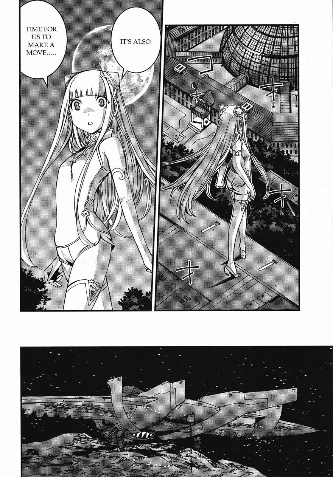 Aoki Hagane no Arpeggio Chap 46 - Next Chap 47