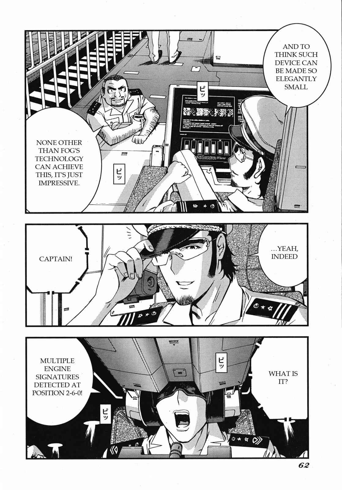 Aoki Hagane no Arpeggio Chap 46 - Next Chap 47