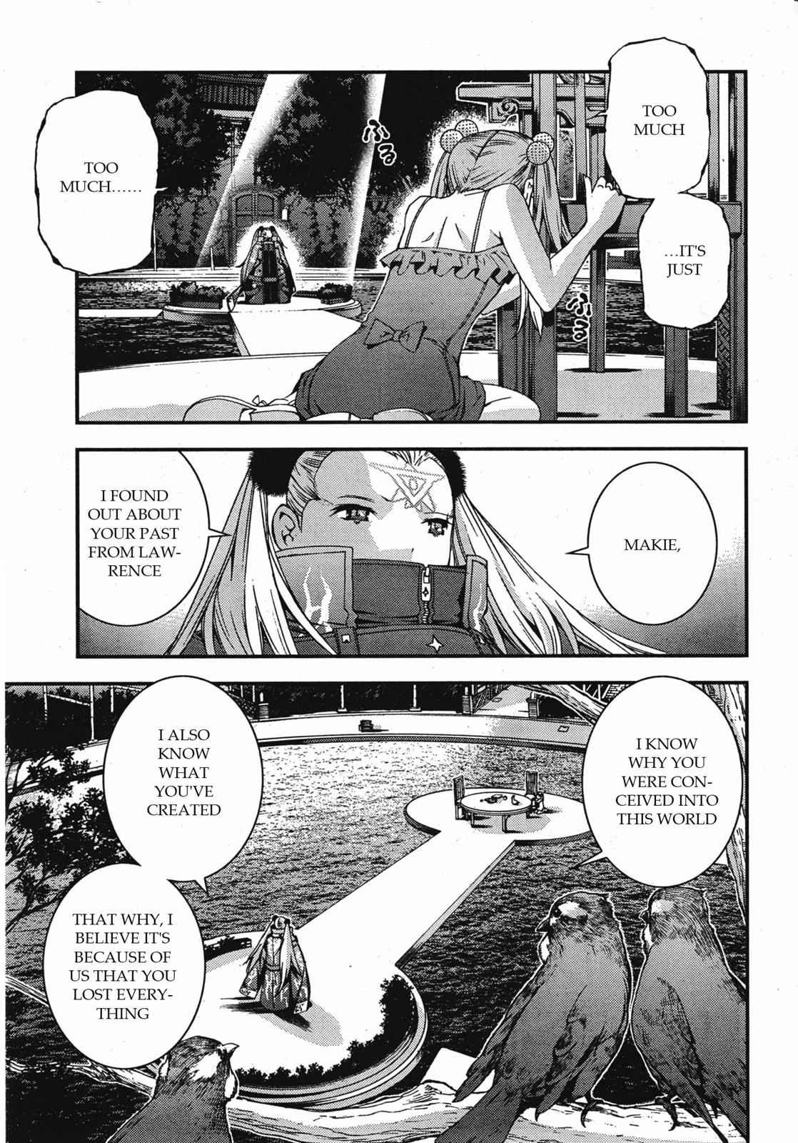 Aoki Hagane no Arpeggio Chap 46 - Next Chap 47