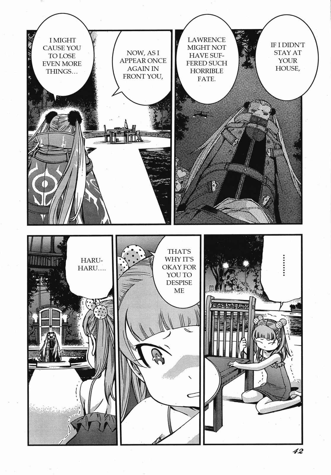 Aoki Hagane no Arpeggio Chap 46 - Next Chap 47