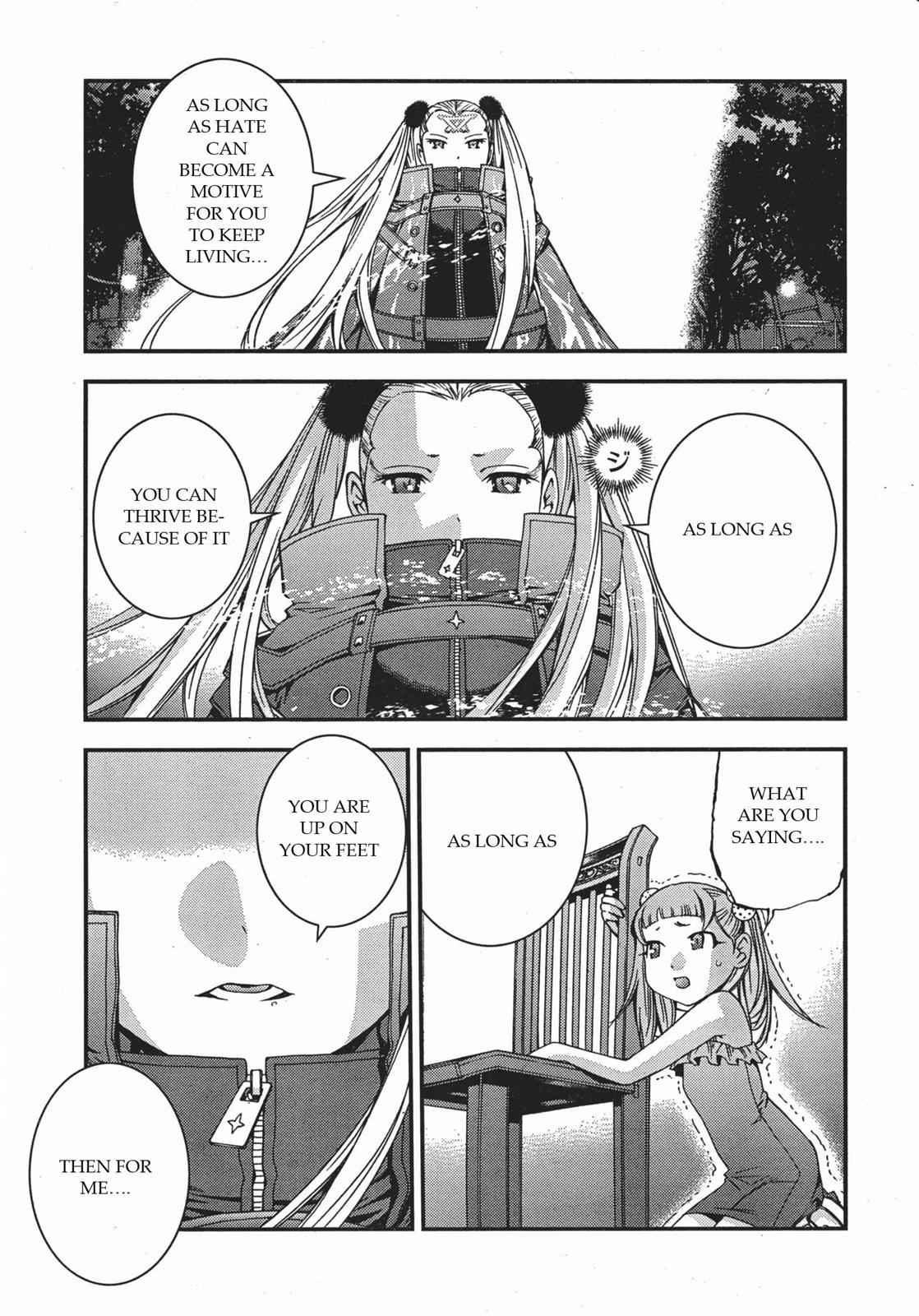Aoki Hagane no Arpeggio Chap 46 - Next Chap 47