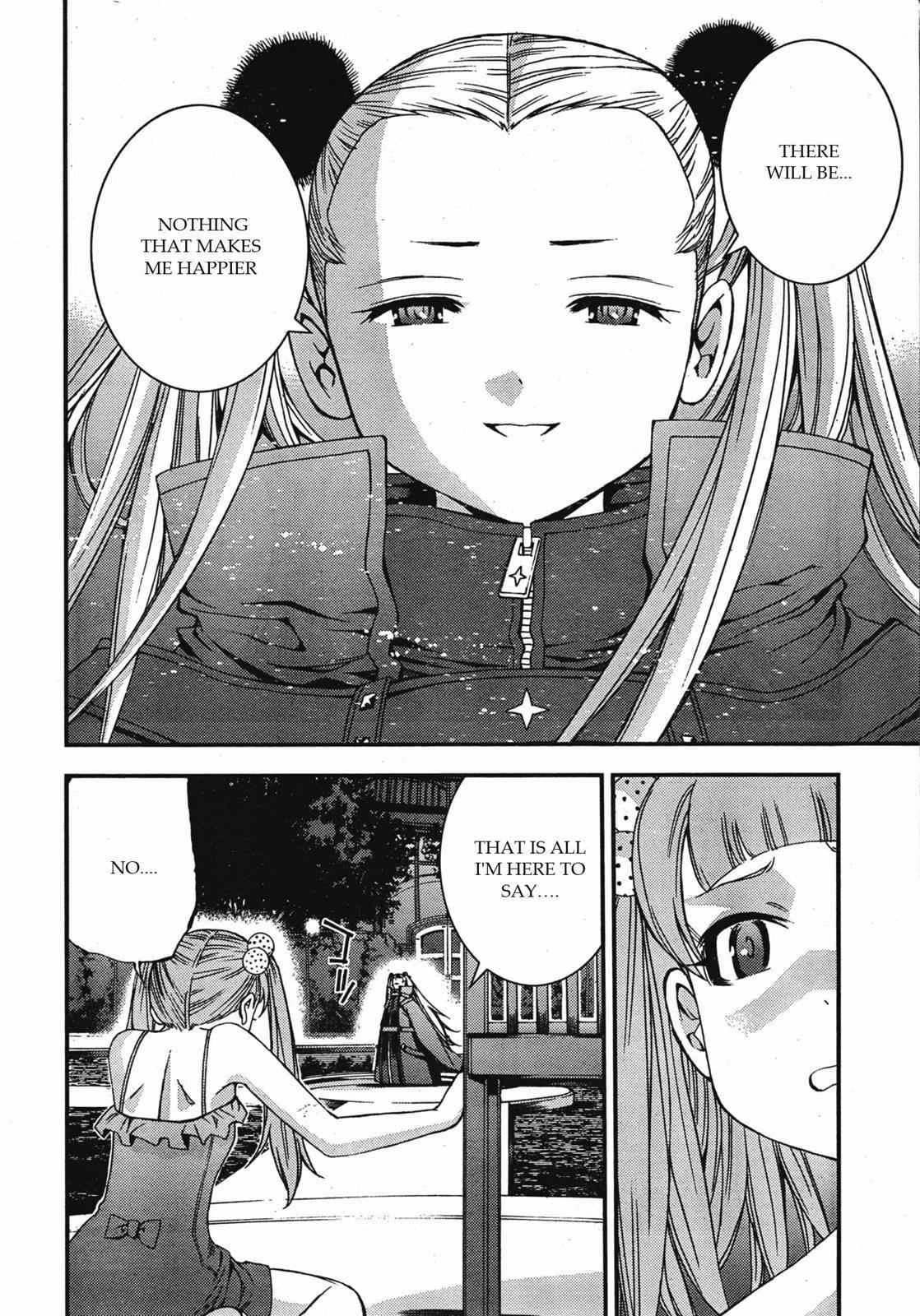 Aoki Hagane no Arpeggio Chap 46 - Next Chap 47