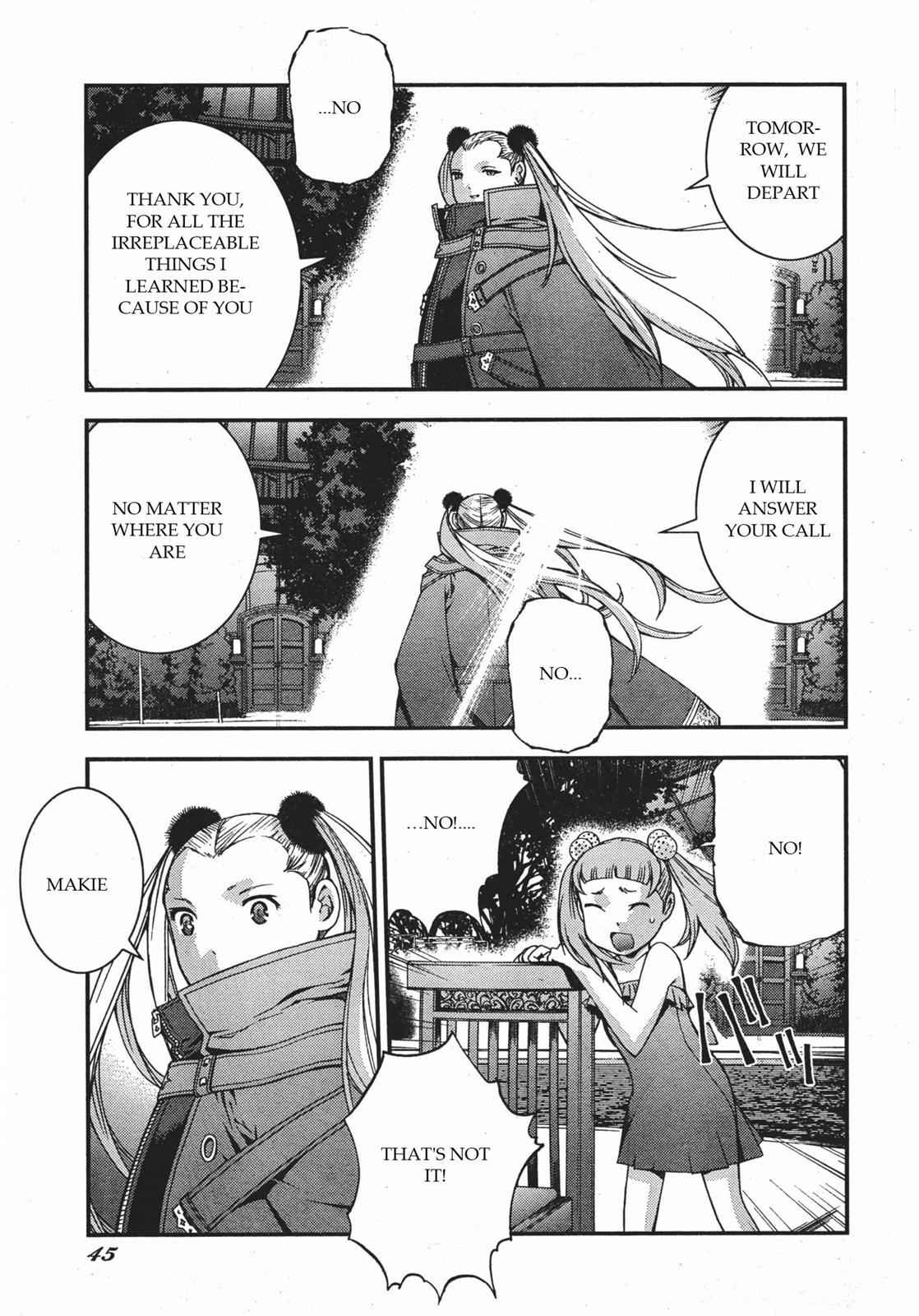 Aoki Hagane no Arpeggio Chap 46 - Next Chap 47