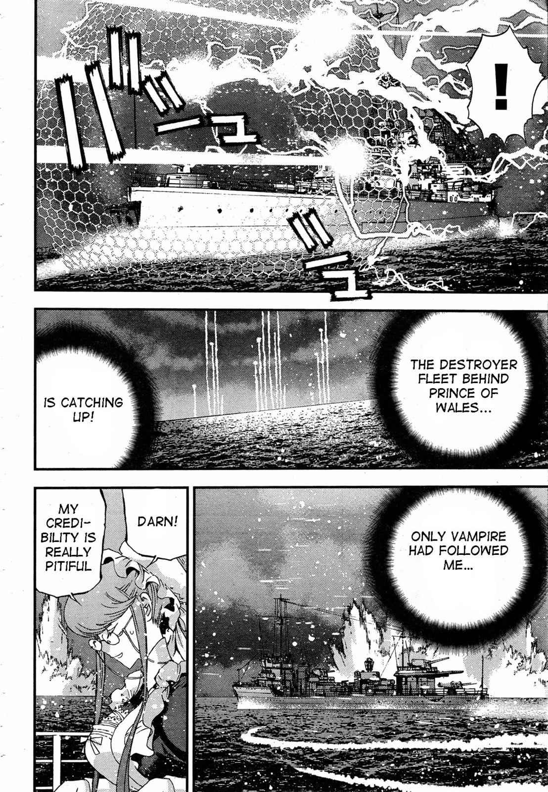 Aoki Hagane no Arpeggio Chap 47 - Next Chap 48