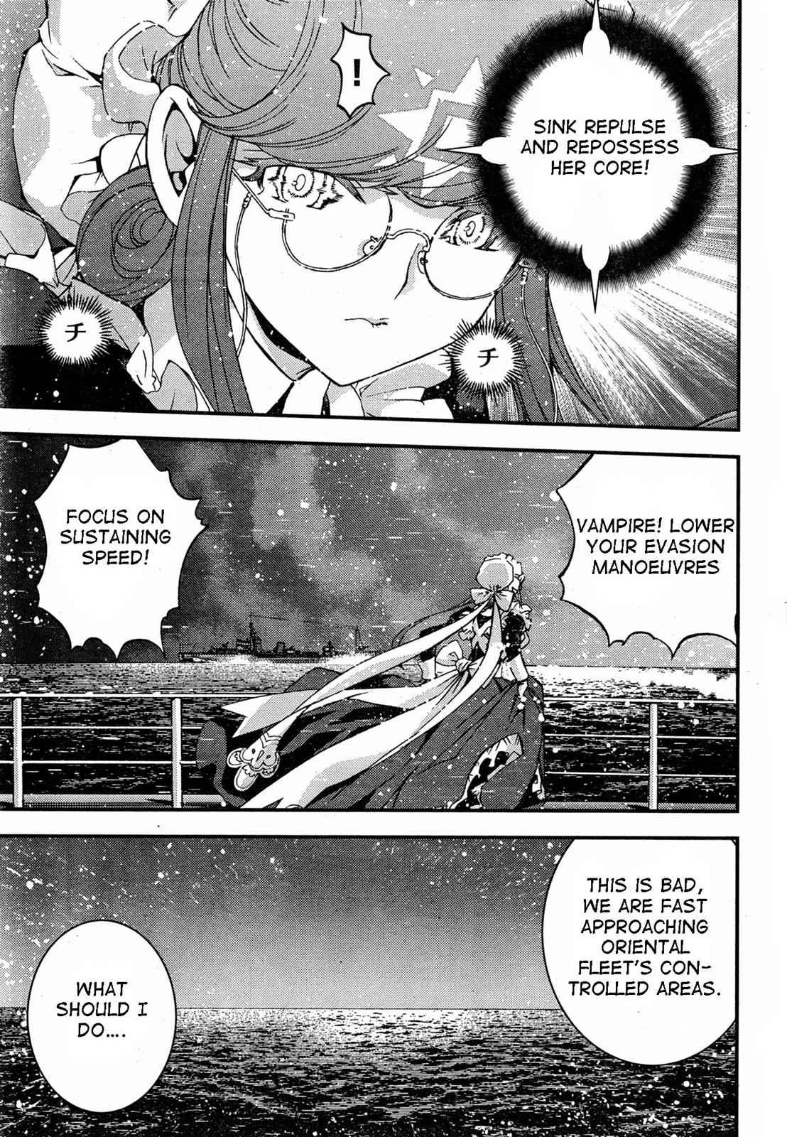 Aoki Hagane no Arpeggio Chap 47 - Next Chap 48