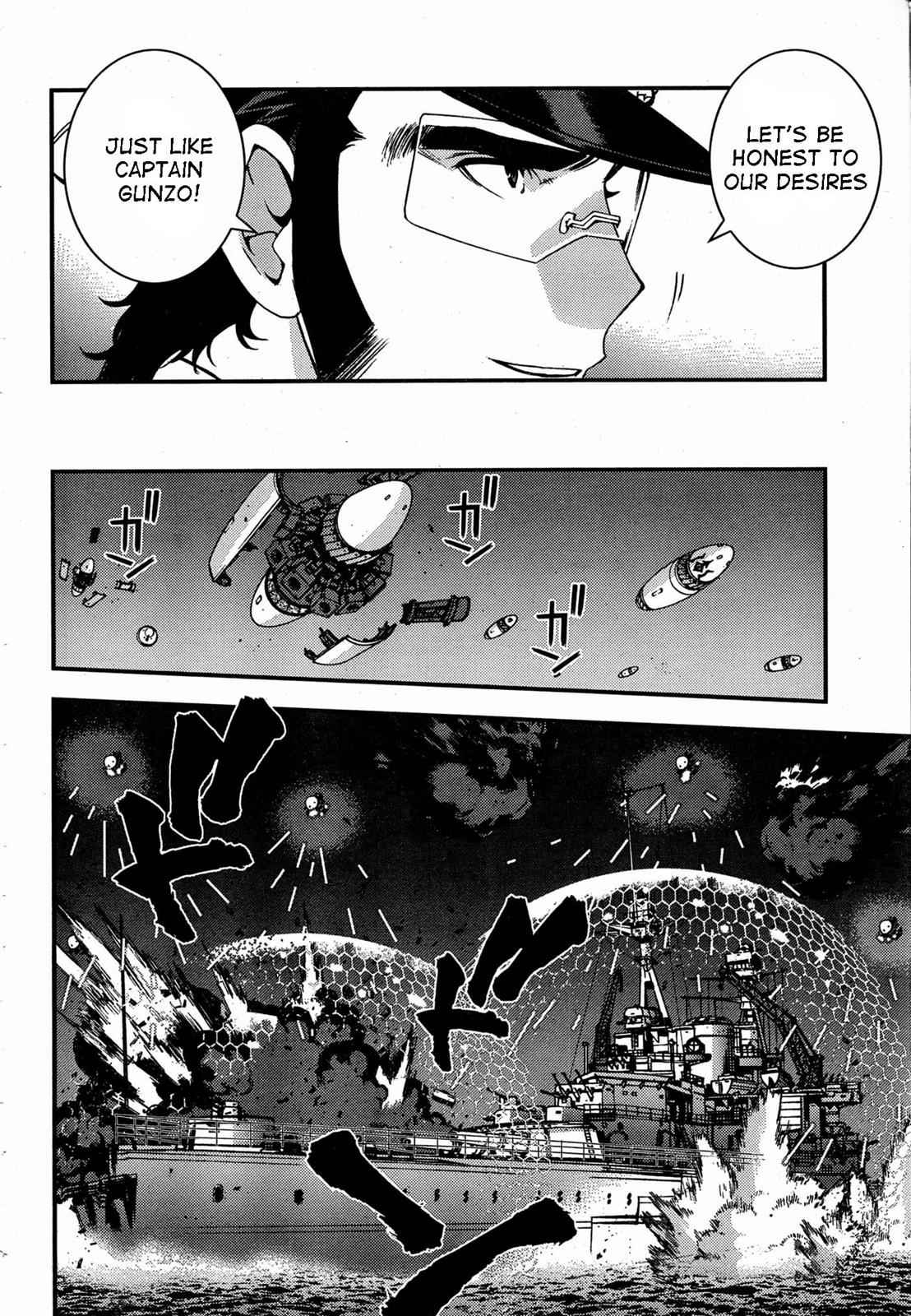 Aoki Hagane no Arpeggio Chap 47 - Next Chap 48