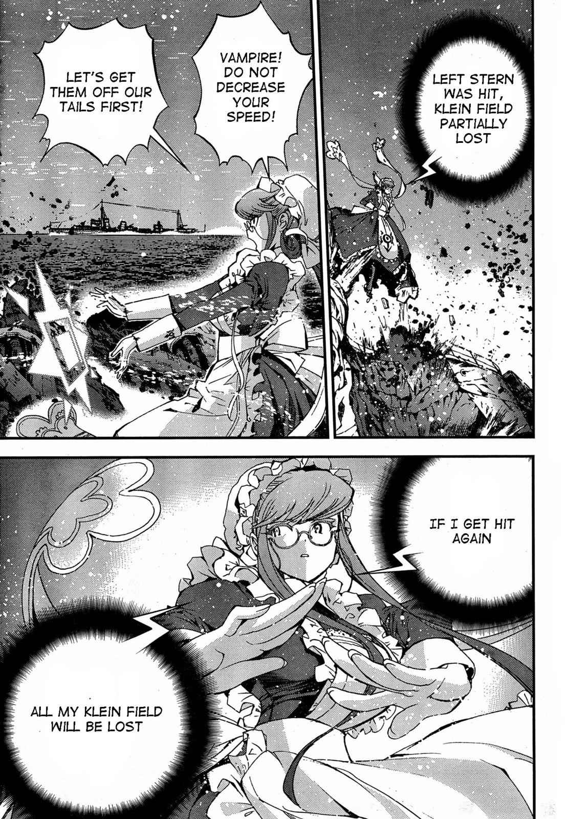 Aoki Hagane no Arpeggio Chap 47 - Next Chap 48