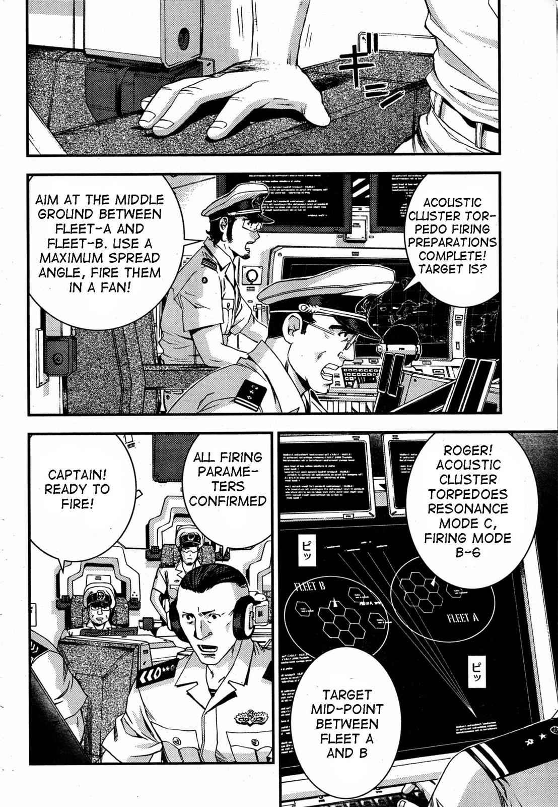 Aoki Hagane no Arpeggio Chap 47 - Next Chap 48