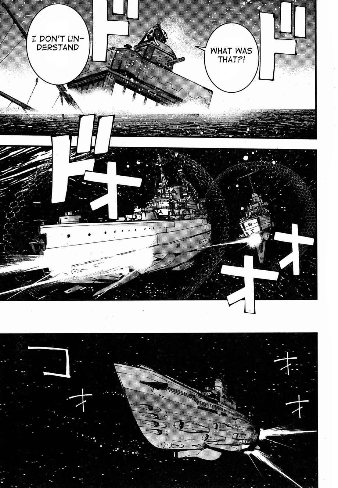 Aoki Hagane no Arpeggio Chap 47 - Next Chap 48