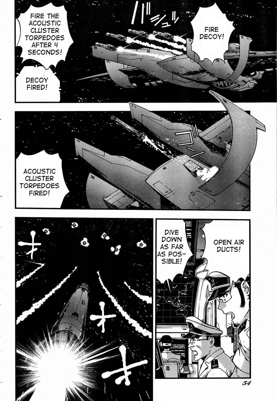 Aoki Hagane no Arpeggio Chap 47 - Next Chap 48