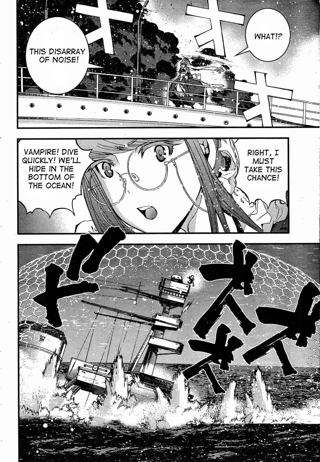 Aoki Hagane no Arpeggio Chap 47 - Next Chap 48