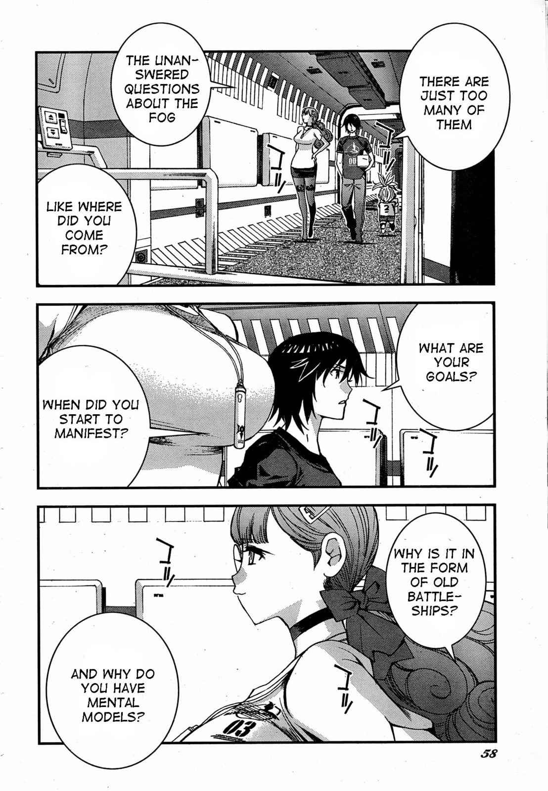 Aoki Hagane no Arpeggio Chap 47 - Next Chap 48