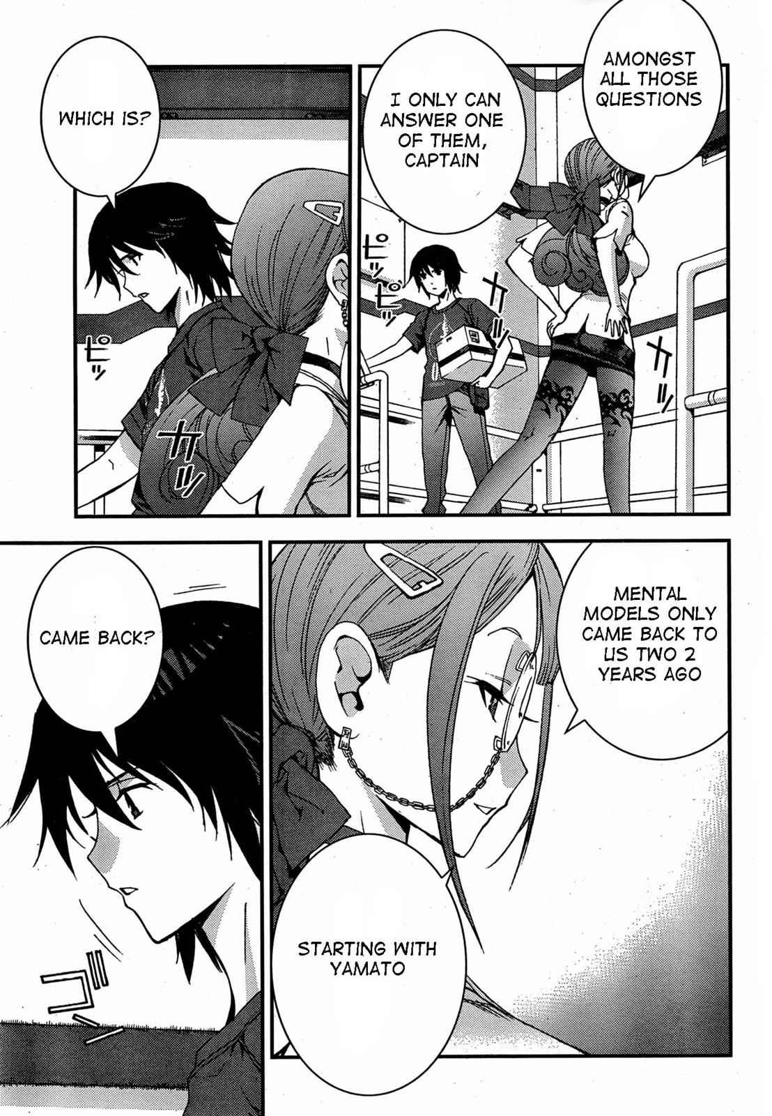 Aoki Hagane no Arpeggio Chap 47 - Next Chap 48