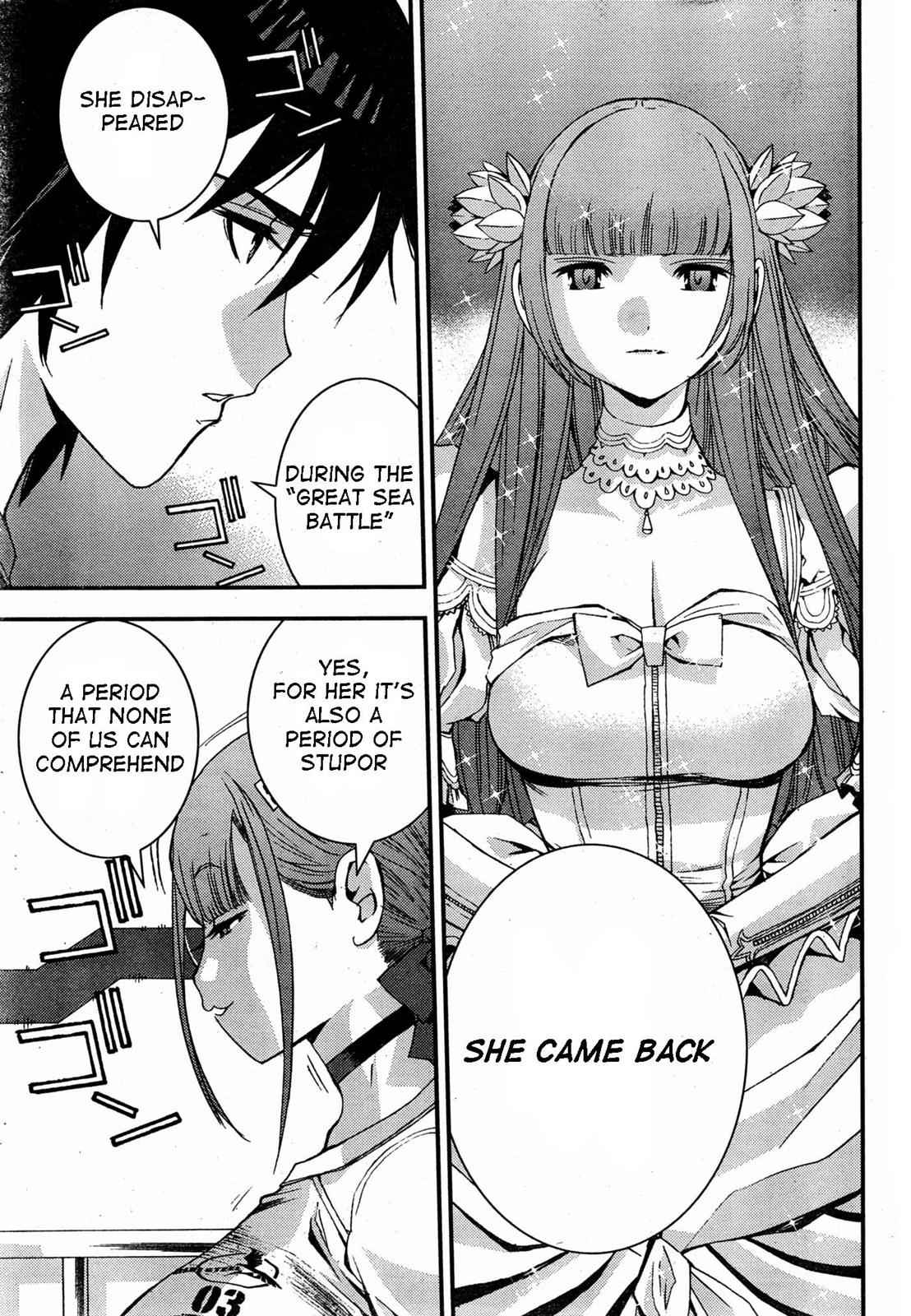 Aoki Hagane no Arpeggio Chap 47 - Next Chap 48