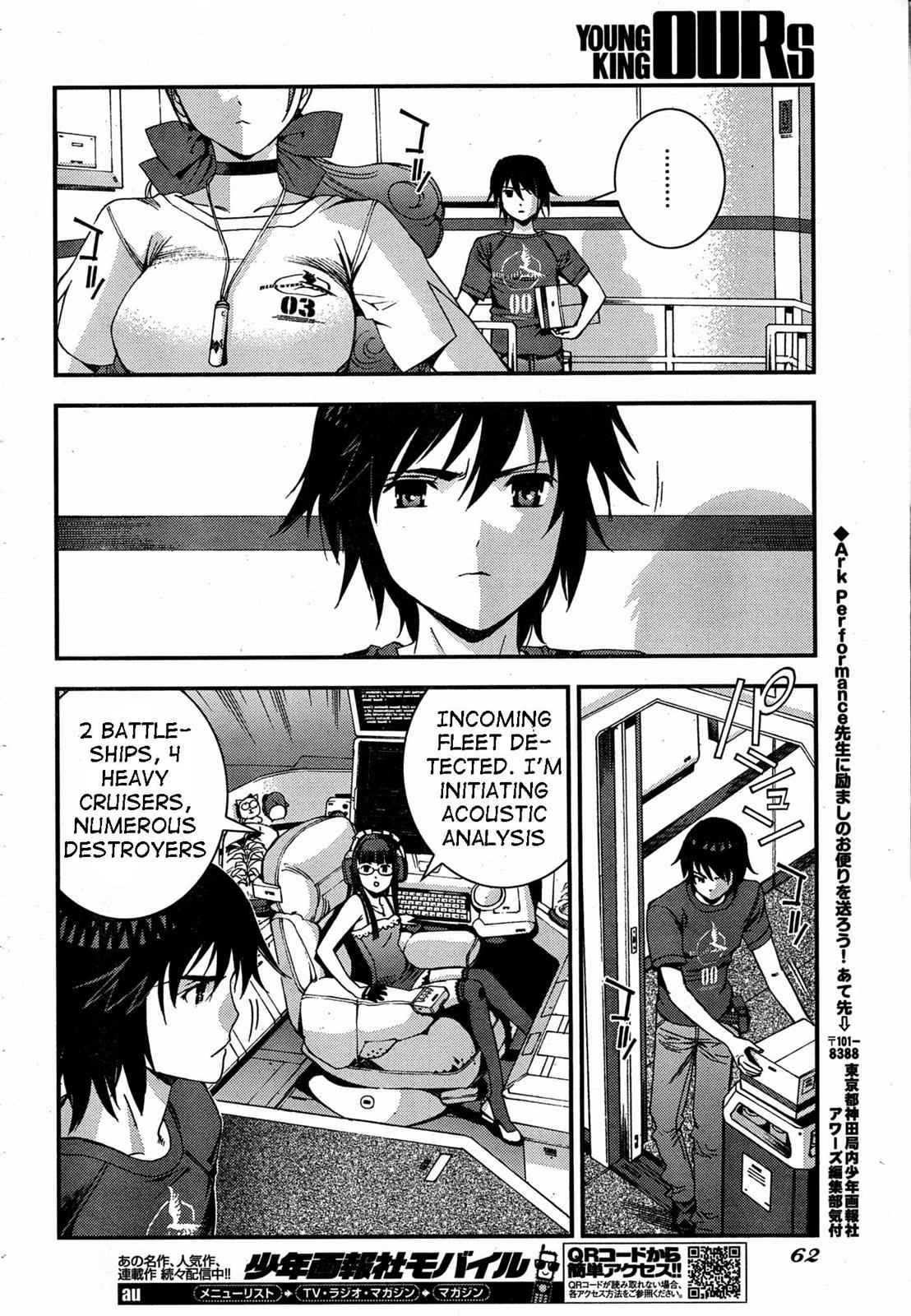 Aoki Hagane no Arpeggio Chap 47 - Next Chap 48