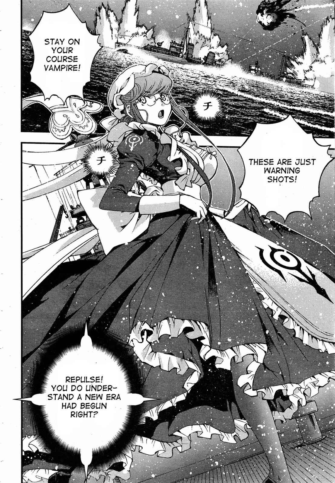 Aoki Hagane no Arpeggio Chap 47 - Next Chap 48