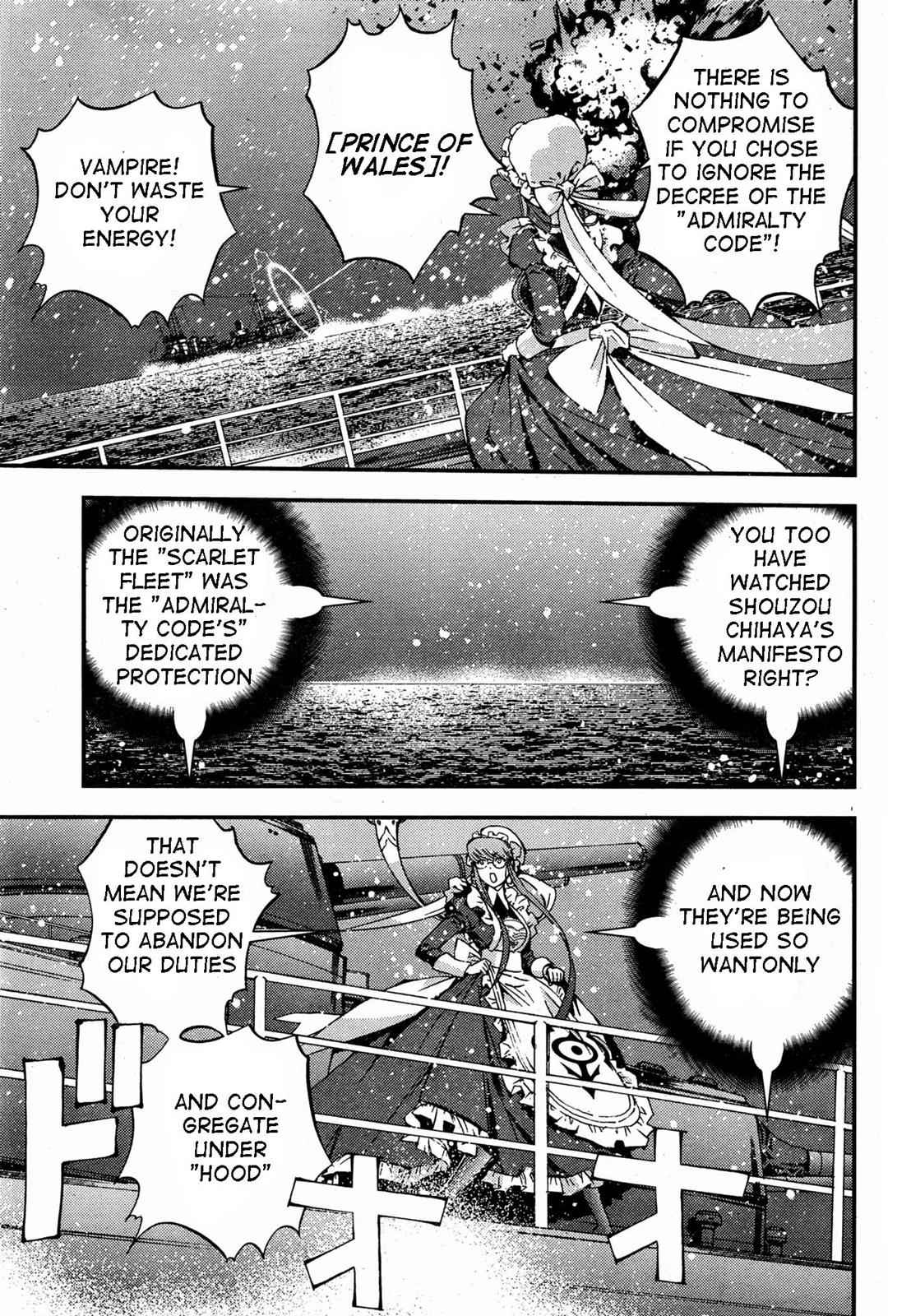 Aoki Hagane no Arpeggio Chap 47 - Next Chap 48
