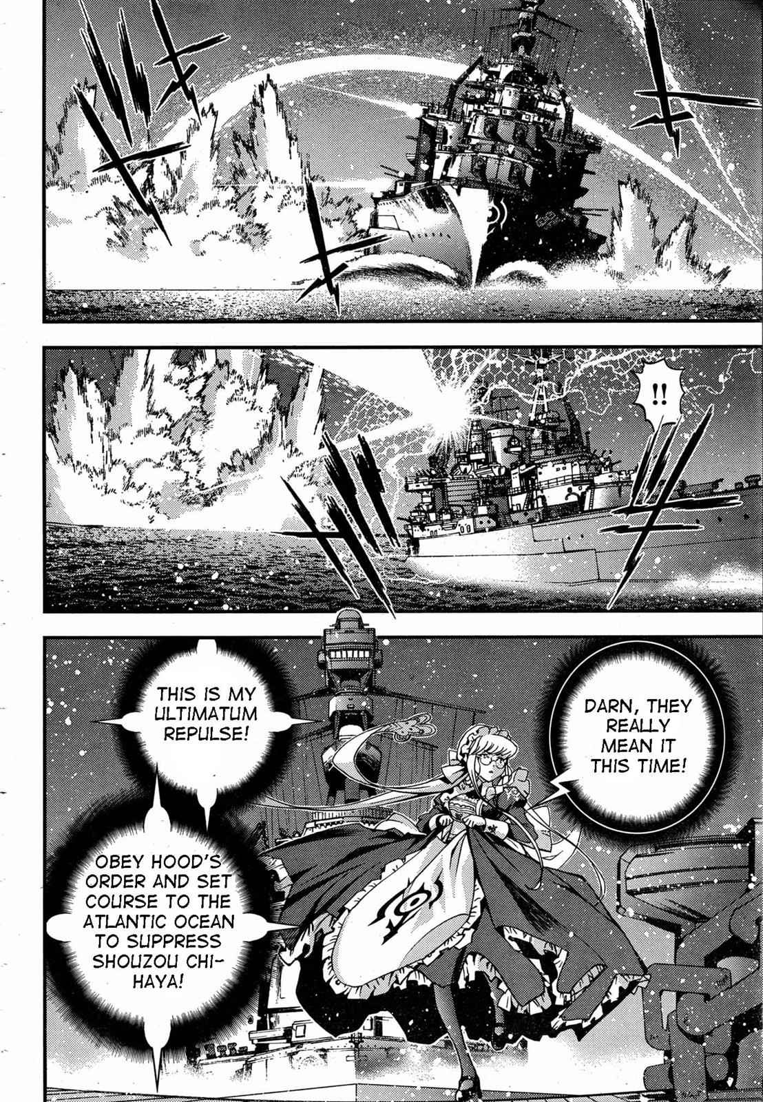 Aoki Hagane no Arpeggio Chap 47 - Next Chap 48