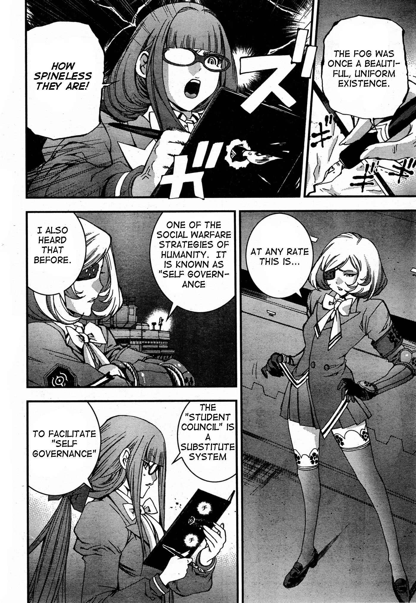 Aoki Hagane no Arpeggio Chap 48 - Next Chap 49