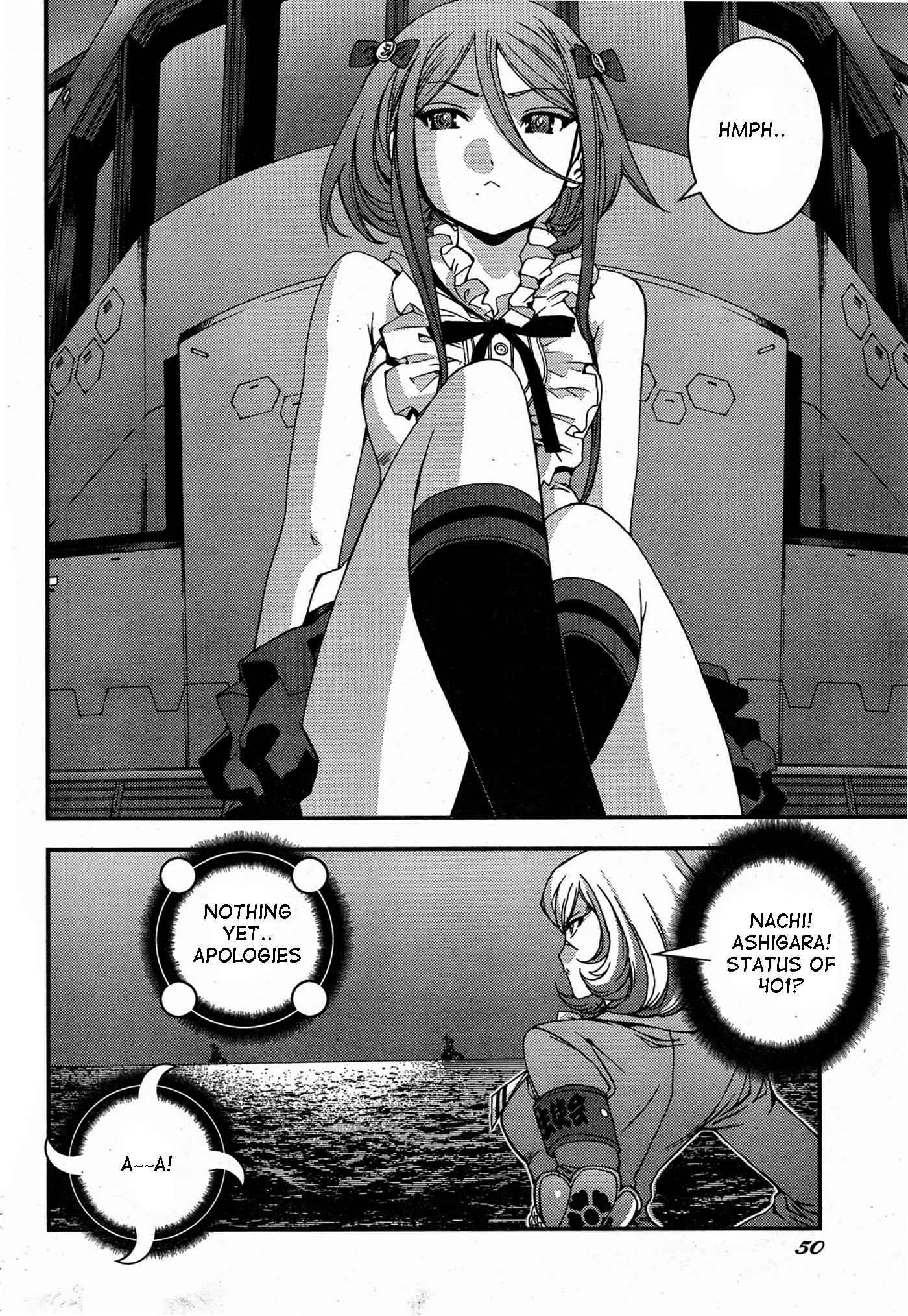 Aoki Hagane no Arpeggio Chap 48 - Next Chap 49