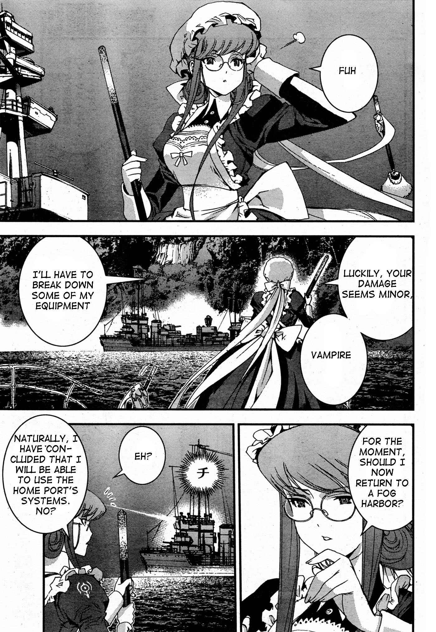 Aoki Hagane no Arpeggio Chap 48 - Next Chap 49