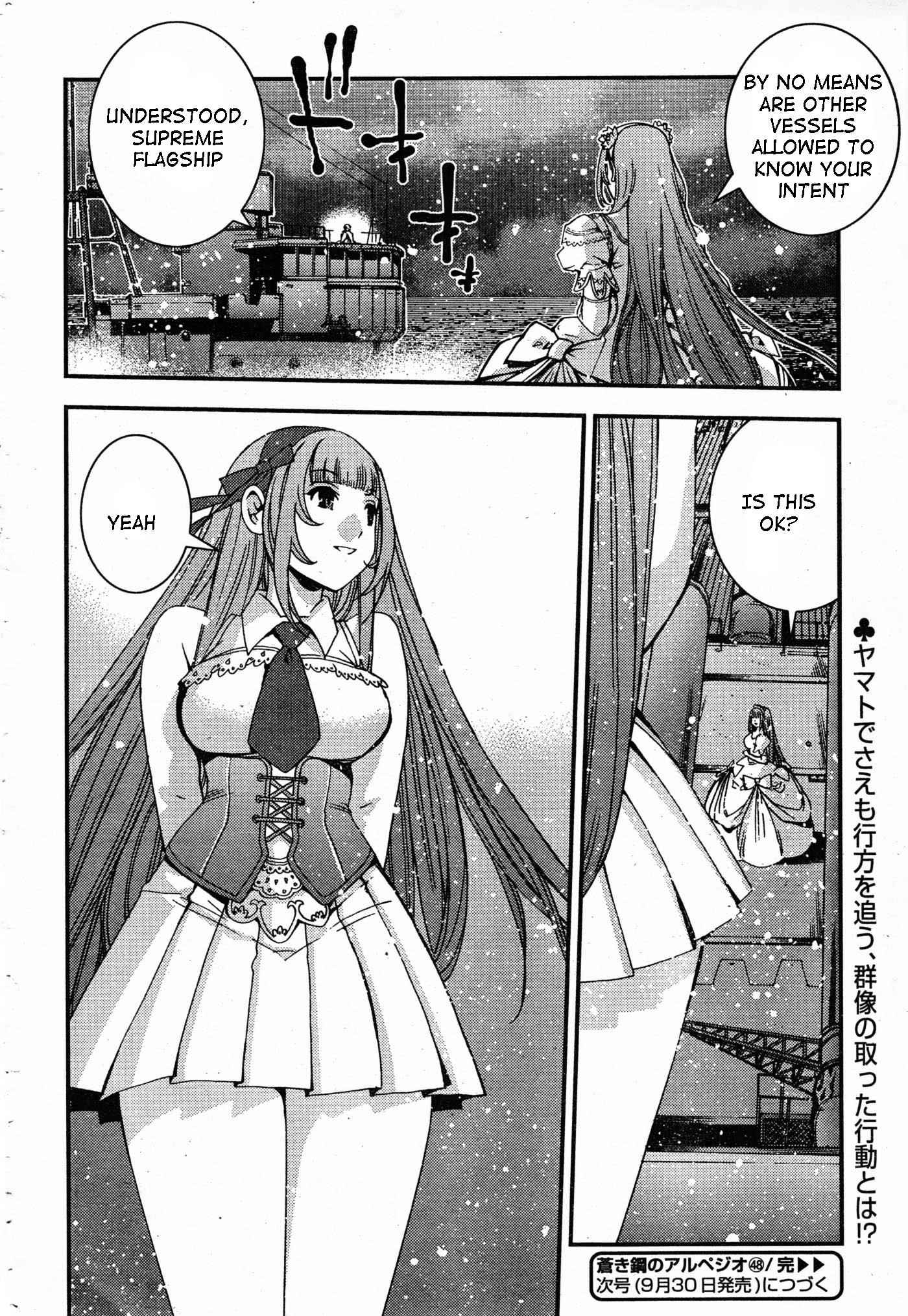 Aoki Hagane no Arpeggio Chap 48 - Next Chap 49