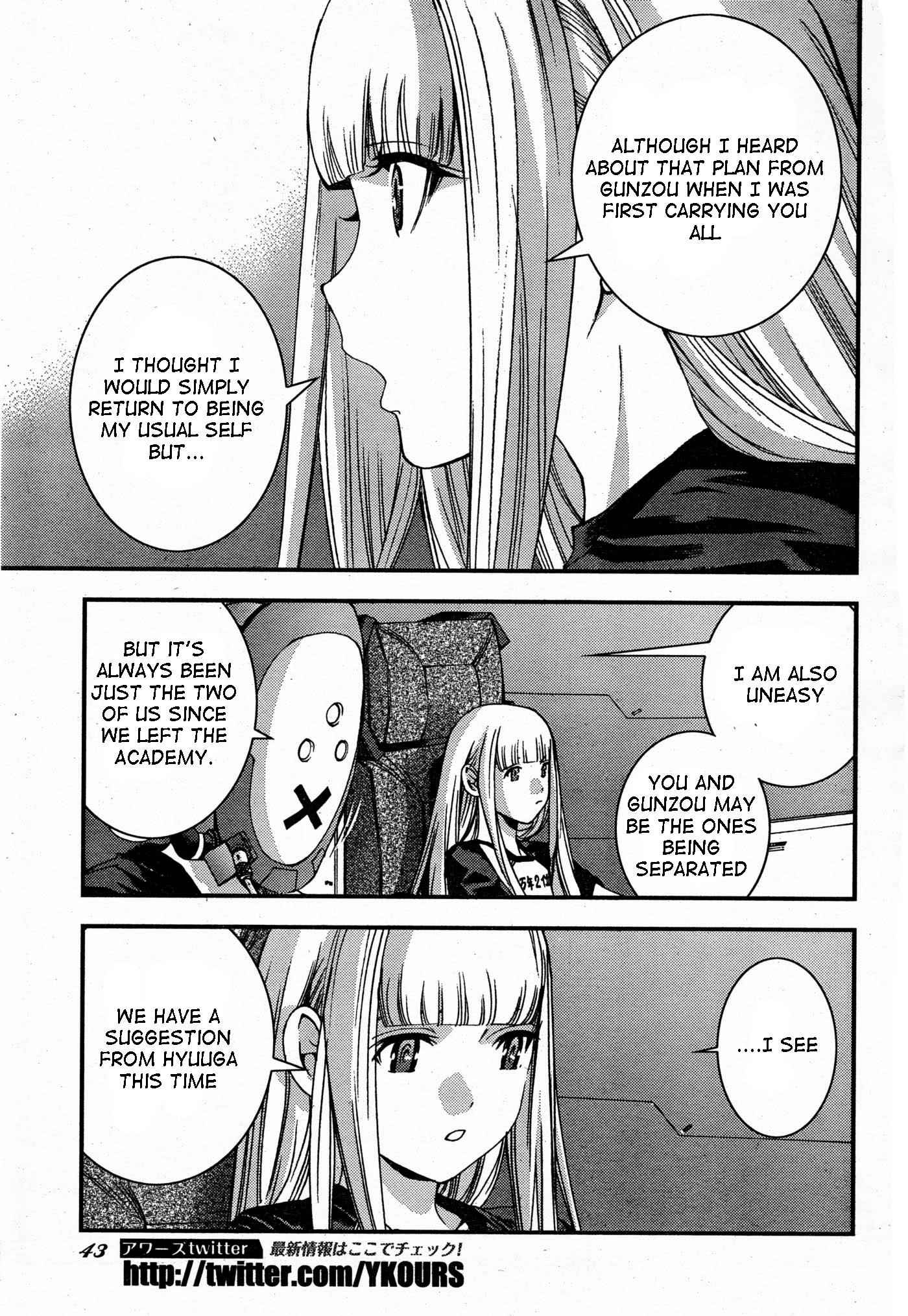 Aoki Hagane no Arpeggio Chap 48 - Next Chap 49