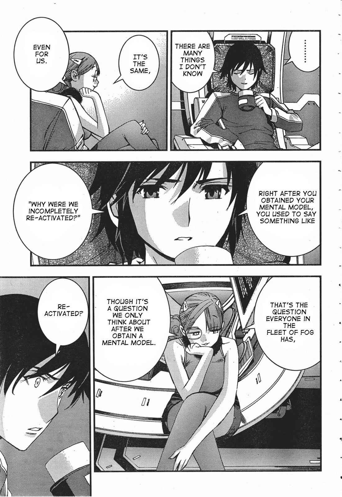 Aoki Hagane no Arpeggio Chap 49 - Next Chap 50