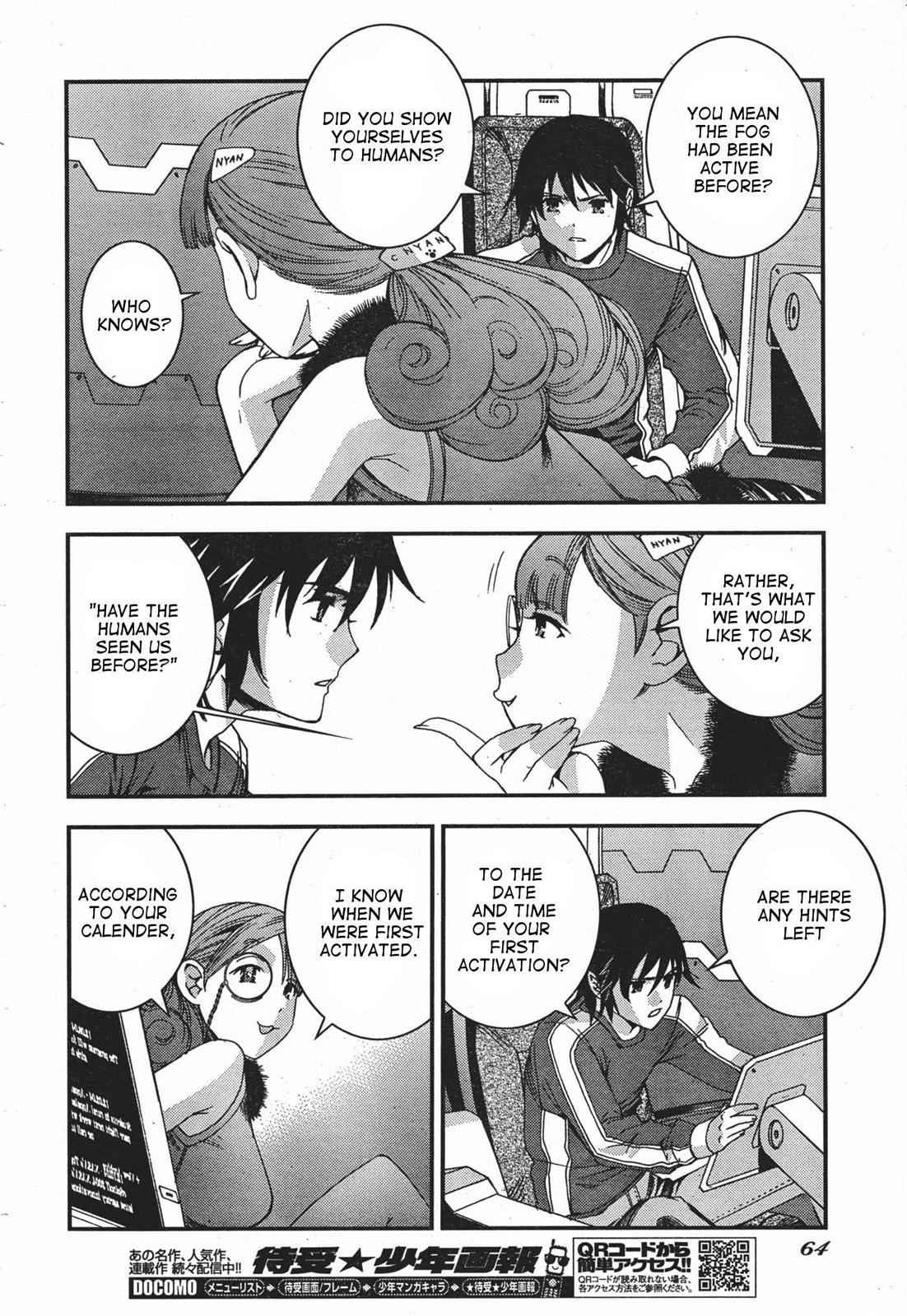 Aoki Hagane no Arpeggio Chap 49 - Next Chap 50