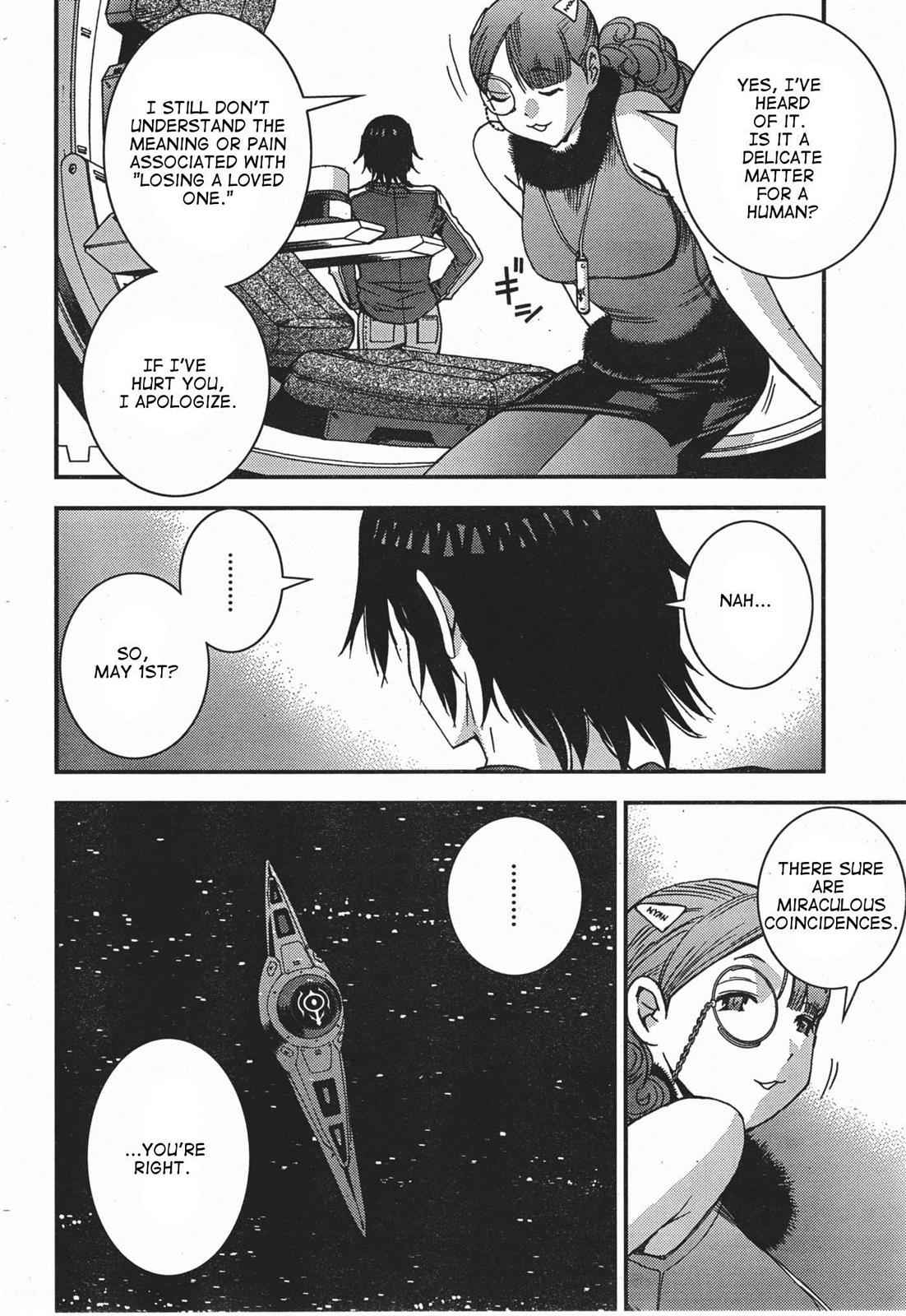 Aoki Hagane no Arpeggio Chap 49 - Next Chap 50