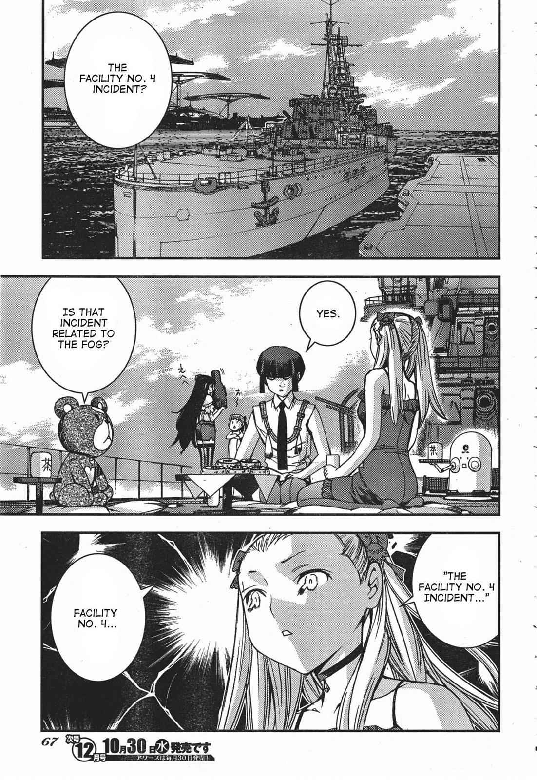 Aoki Hagane no Arpeggio Chap 49 - Next Chap 50