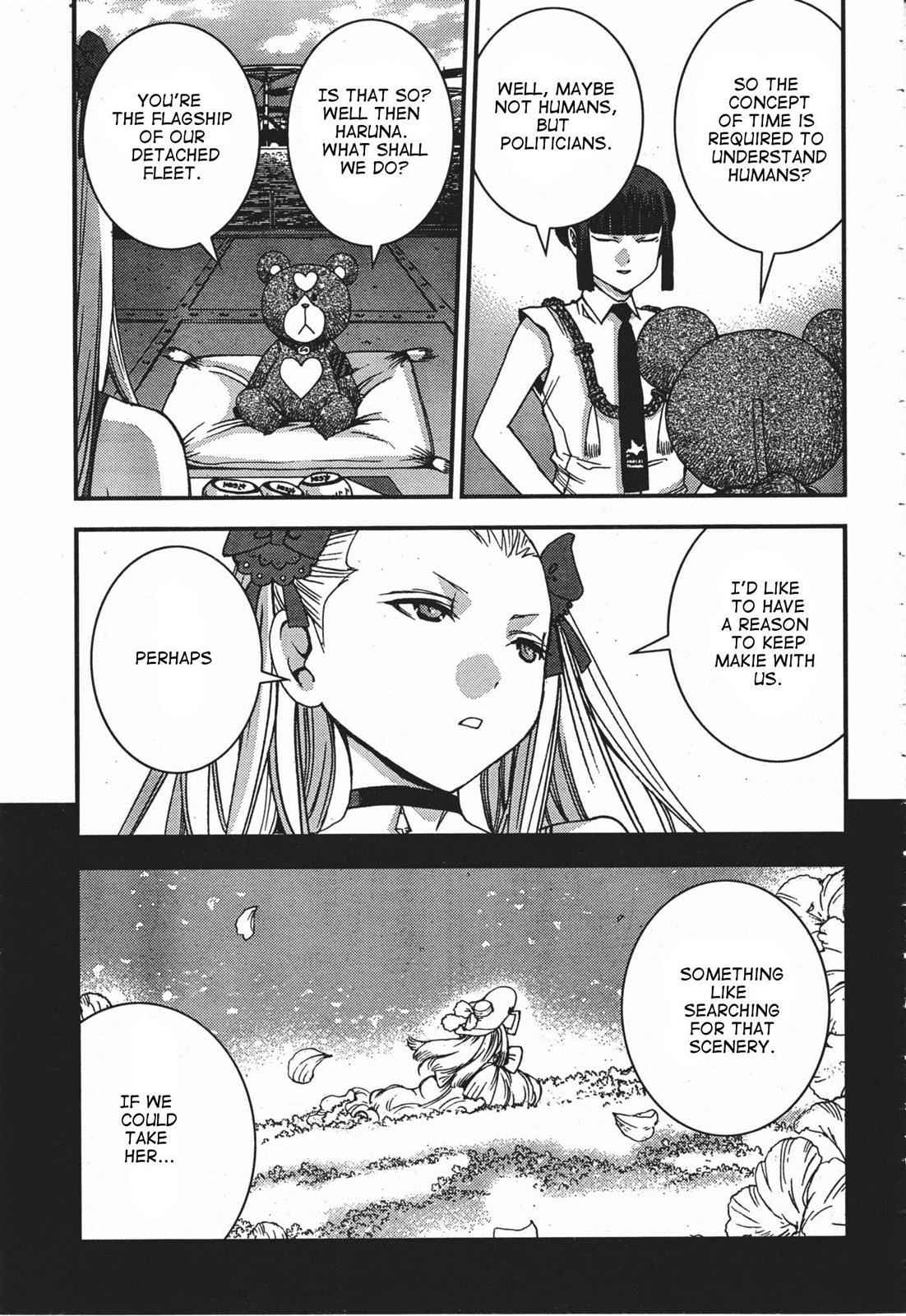 Aoki Hagane no Arpeggio Chap 49 - Next Chap 50