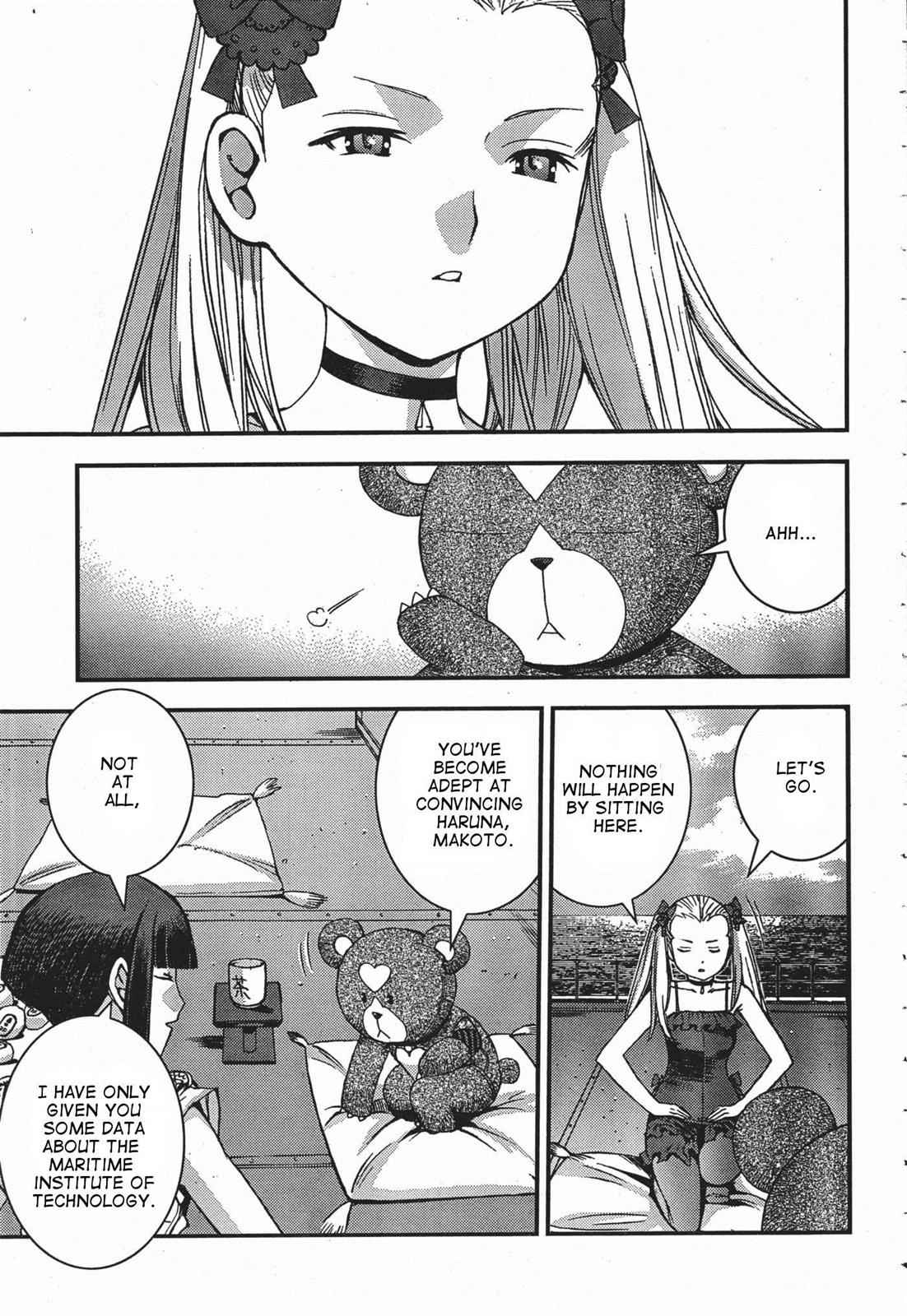 Aoki Hagane no Arpeggio Chap 49 - Next Chap 50