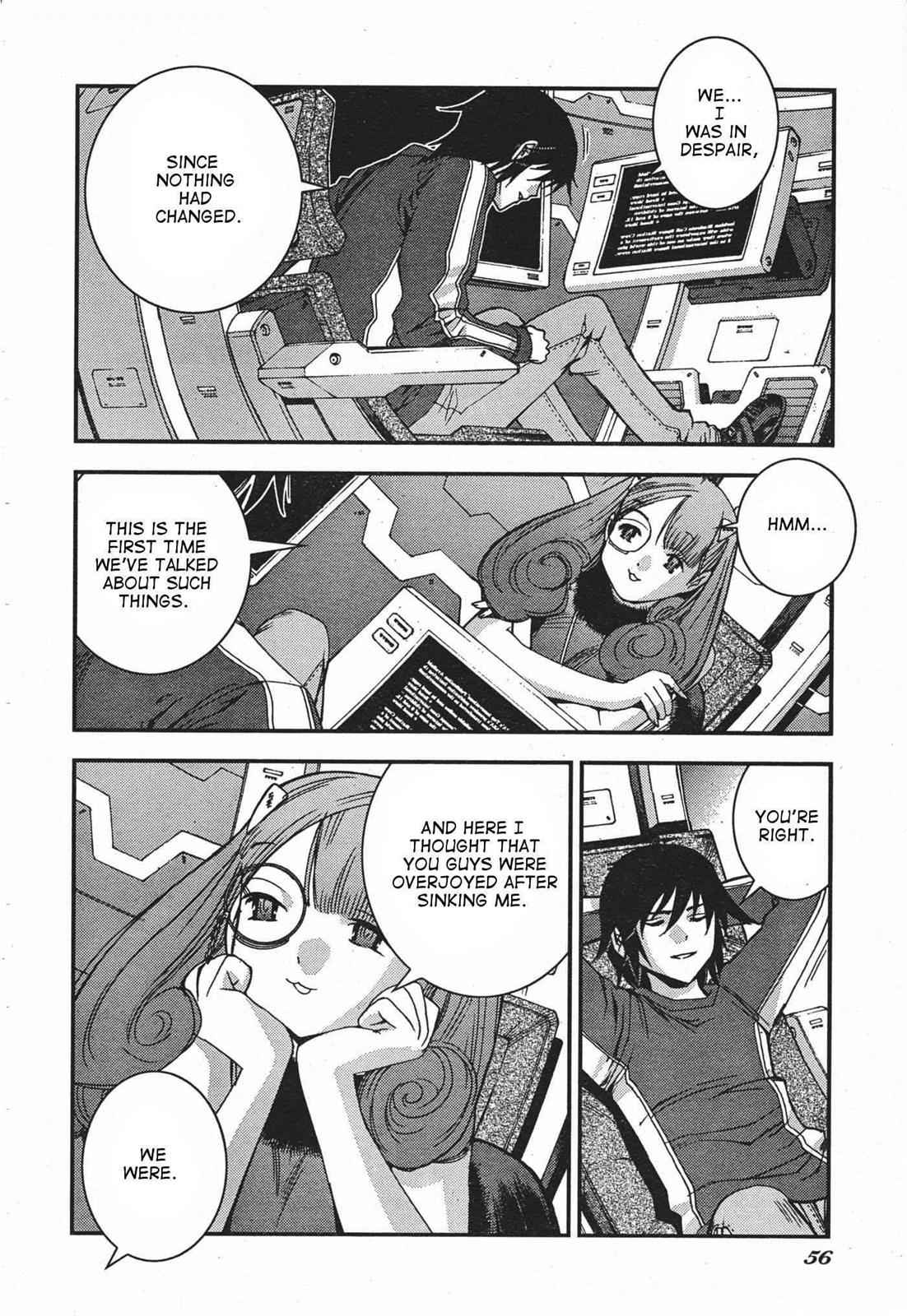 Aoki Hagane no Arpeggio Chap 49 - Next Chap 50