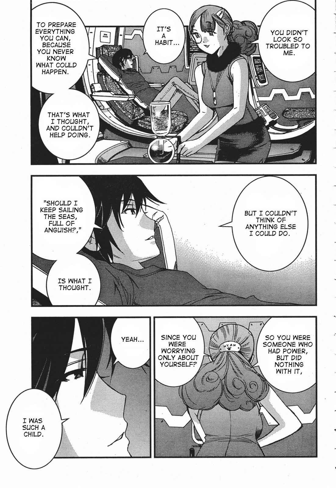 Aoki Hagane no Arpeggio Chap 49 - Next Chap 50
