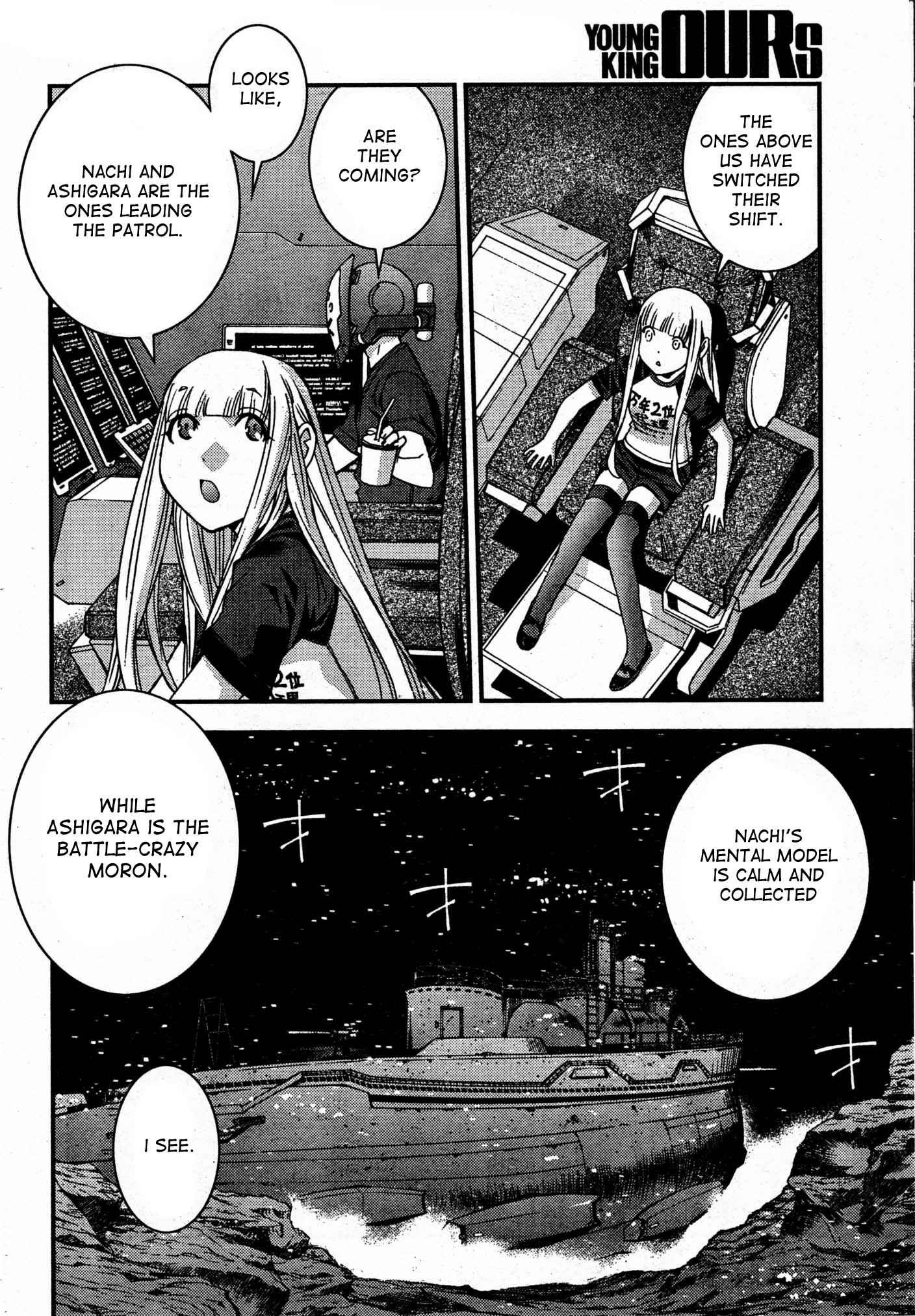 Aoki Hagane no Arpeggio Chap 50 - Next Chap 51