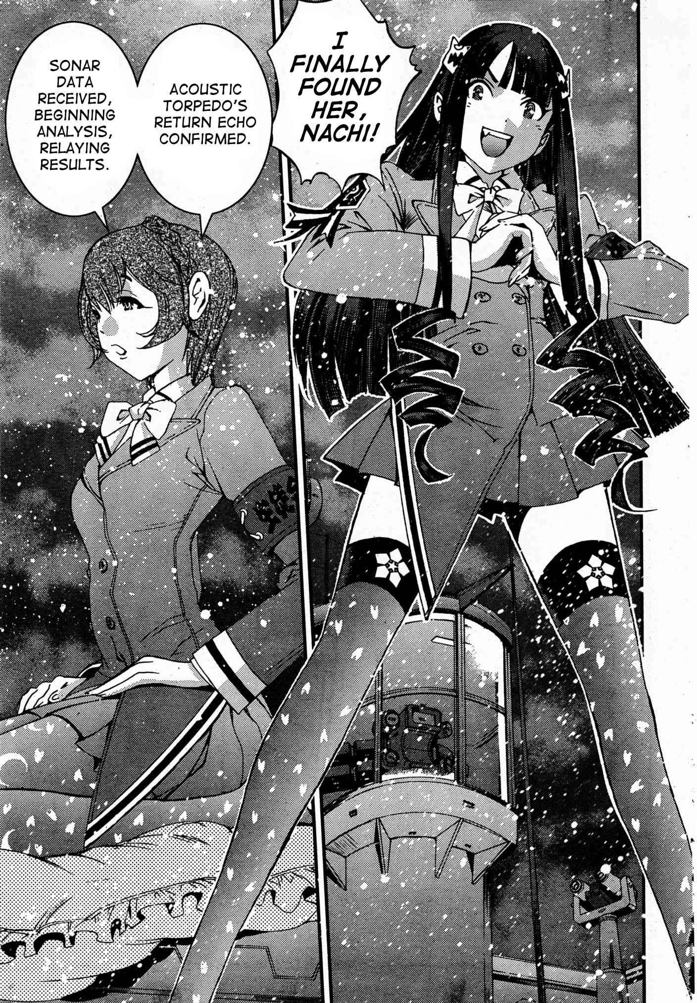Aoki Hagane no Arpeggio Chap 50 - Next Chap 51