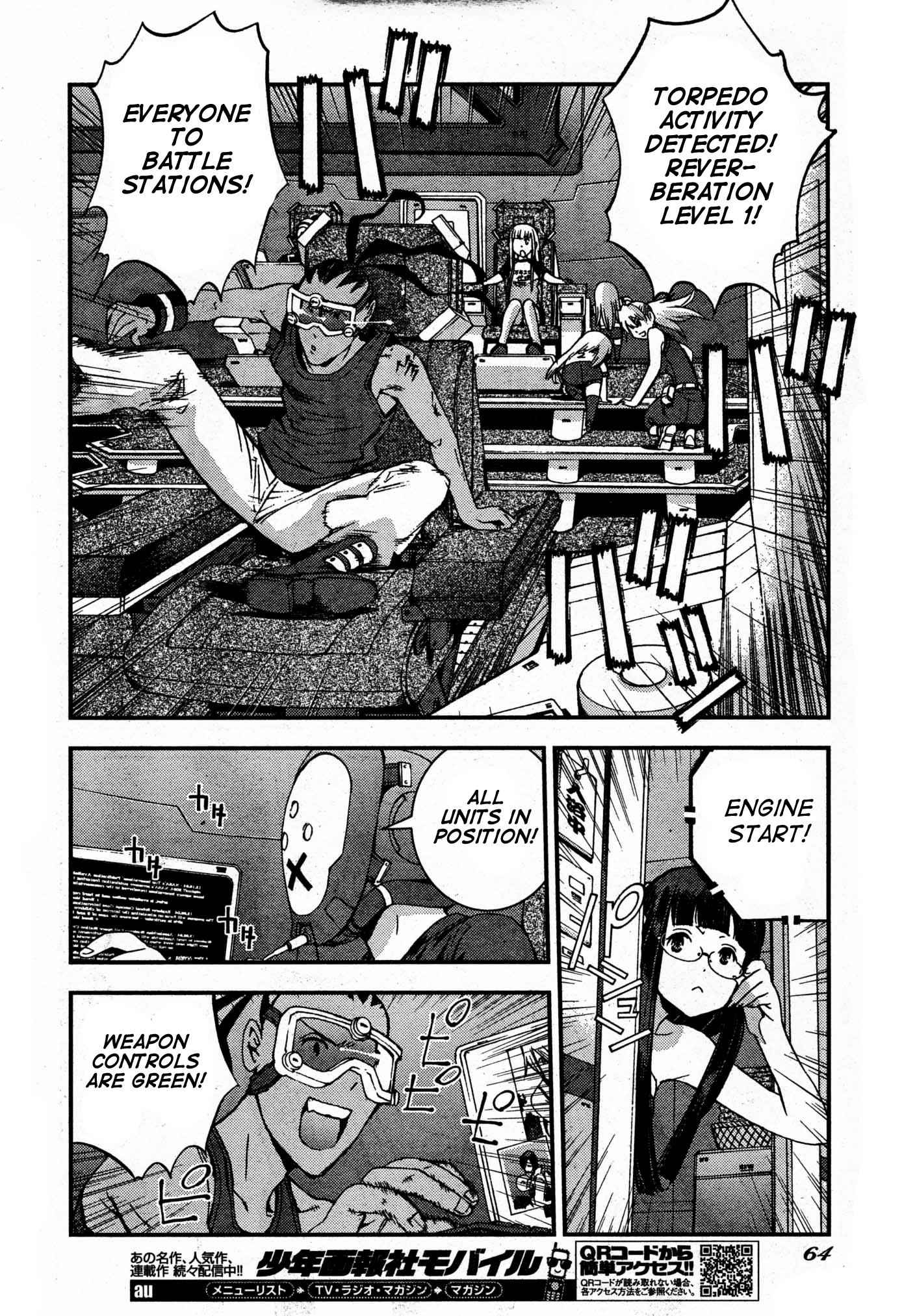 Aoki Hagane no Arpeggio Chap 50 - Next Chap 51