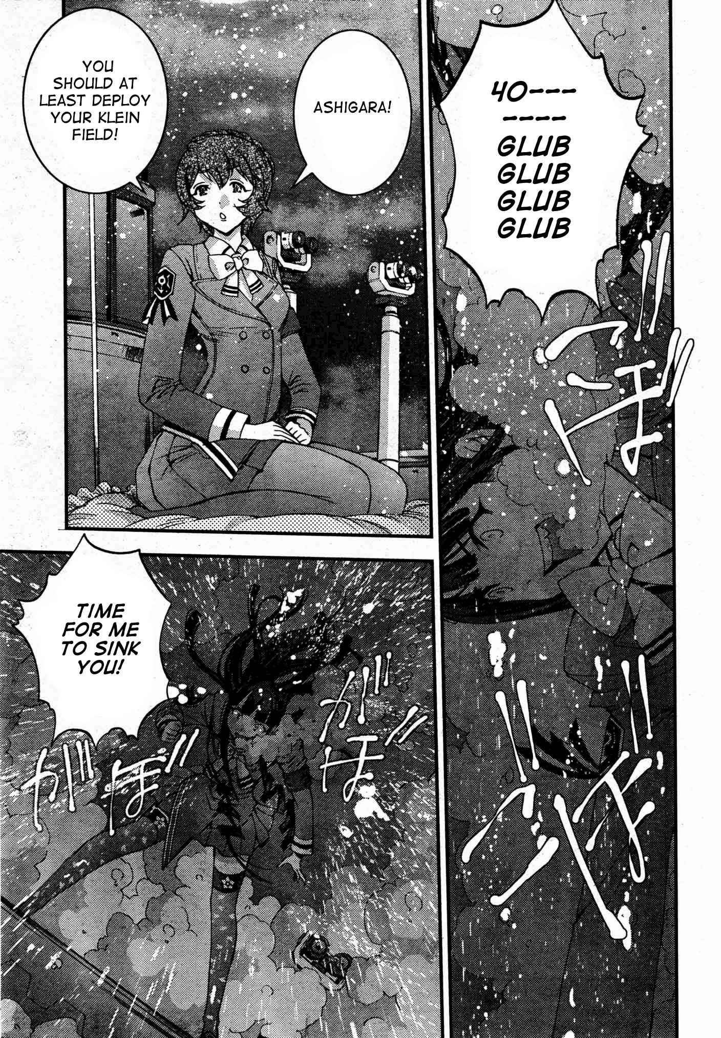 Aoki Hagane no Arpeggio Chap 50 - Next Chap 51