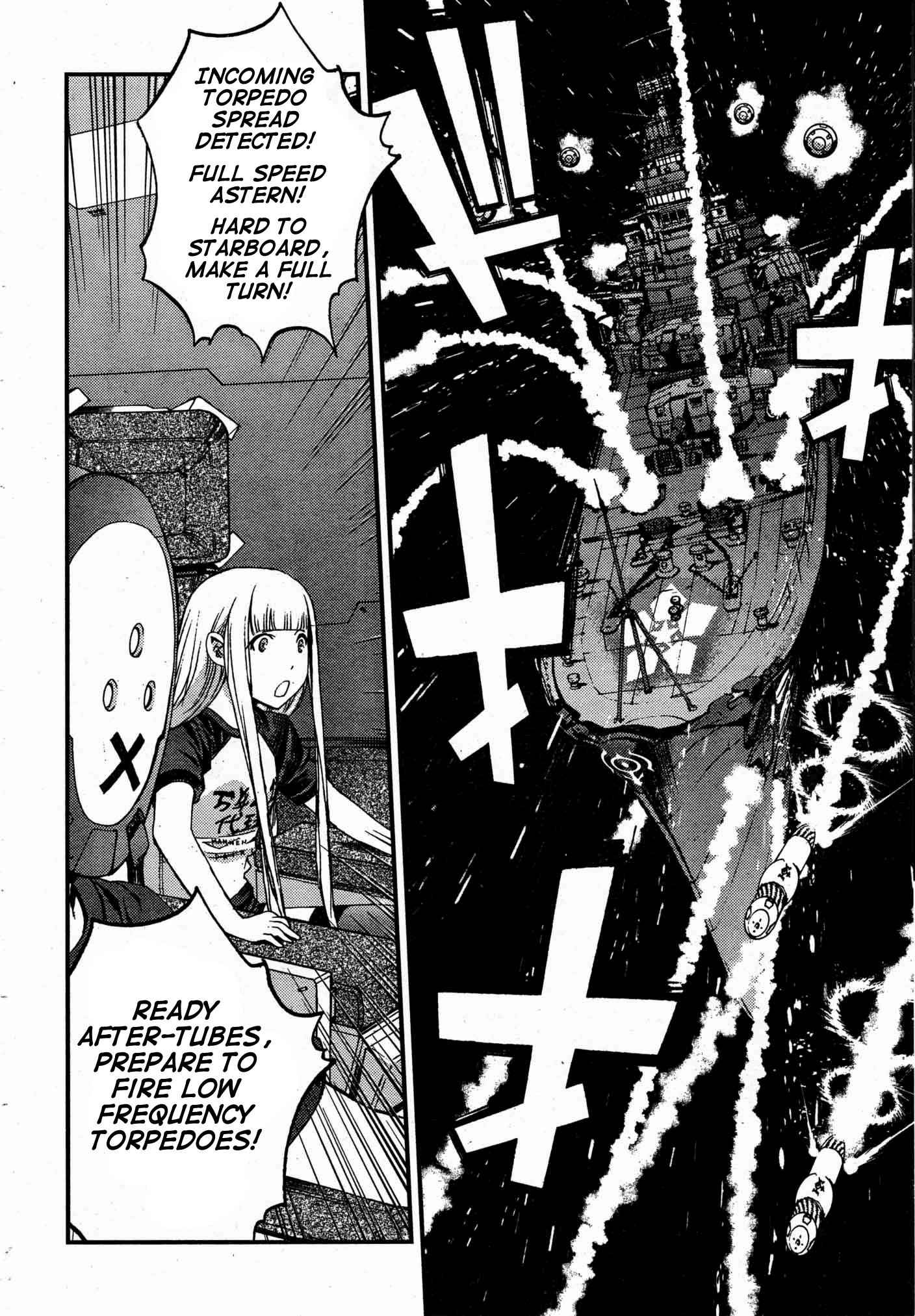 Aoki Hagane no Arpeggio Chap 50 - Next Chap 51