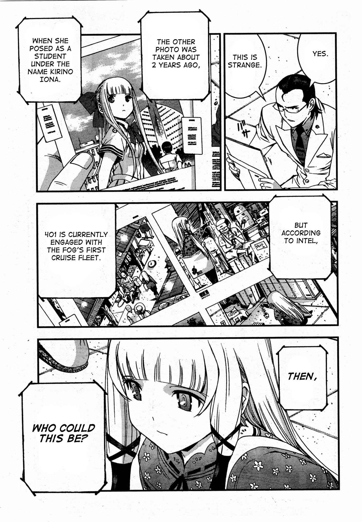 Aoki Hagane no Arpeggio Chap 50 - Next Chap 51
