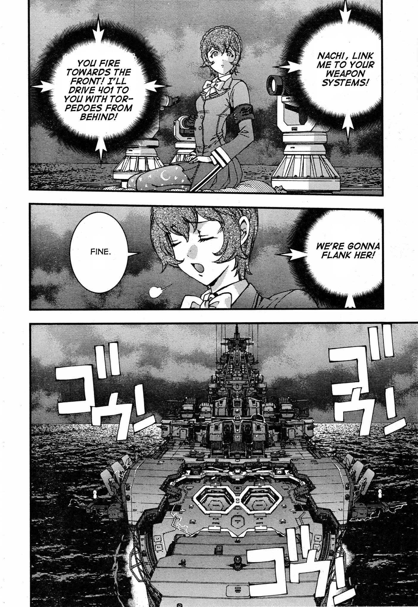 Aoki Hagane no Arpeggio Chap 51 - Next Chap 52