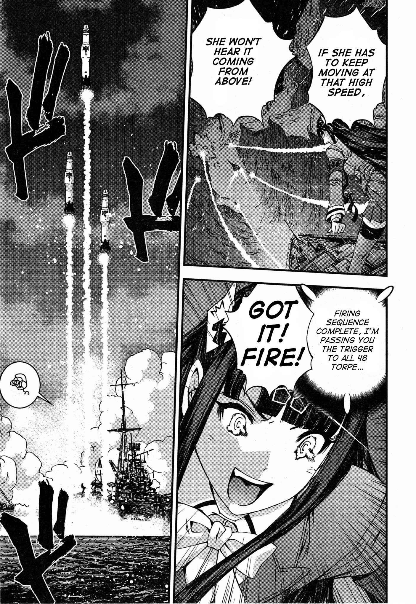 Aoki Hagane no Arpeggio Chap 51 - Next Chap 52