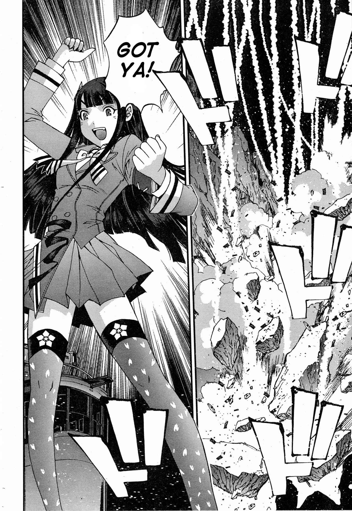 Aoki Hagane no Arpeggio Chap 51 - Next Chap 52