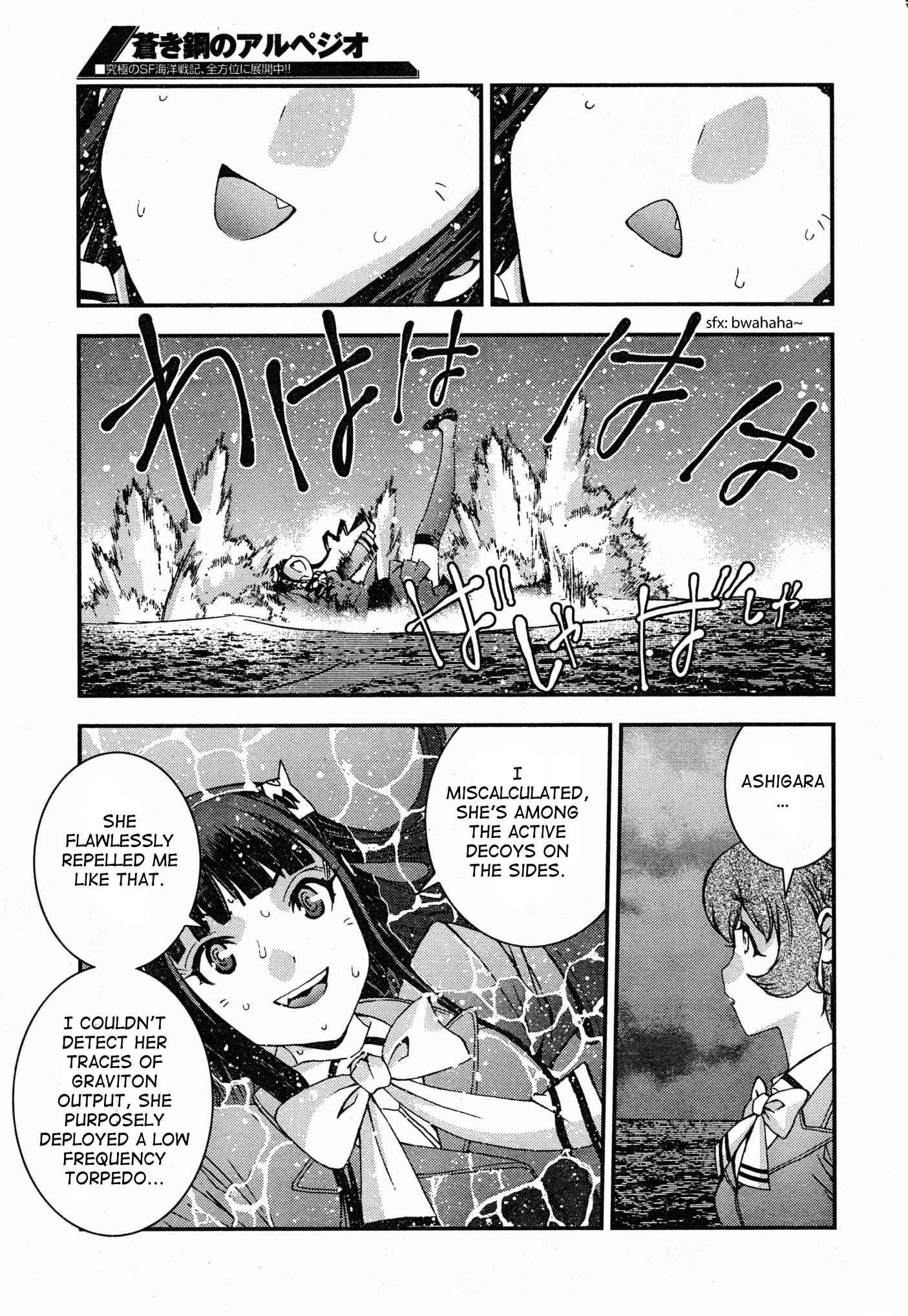 Aoki Hagane no Arpeggio Chap 51 - Next Chap 52