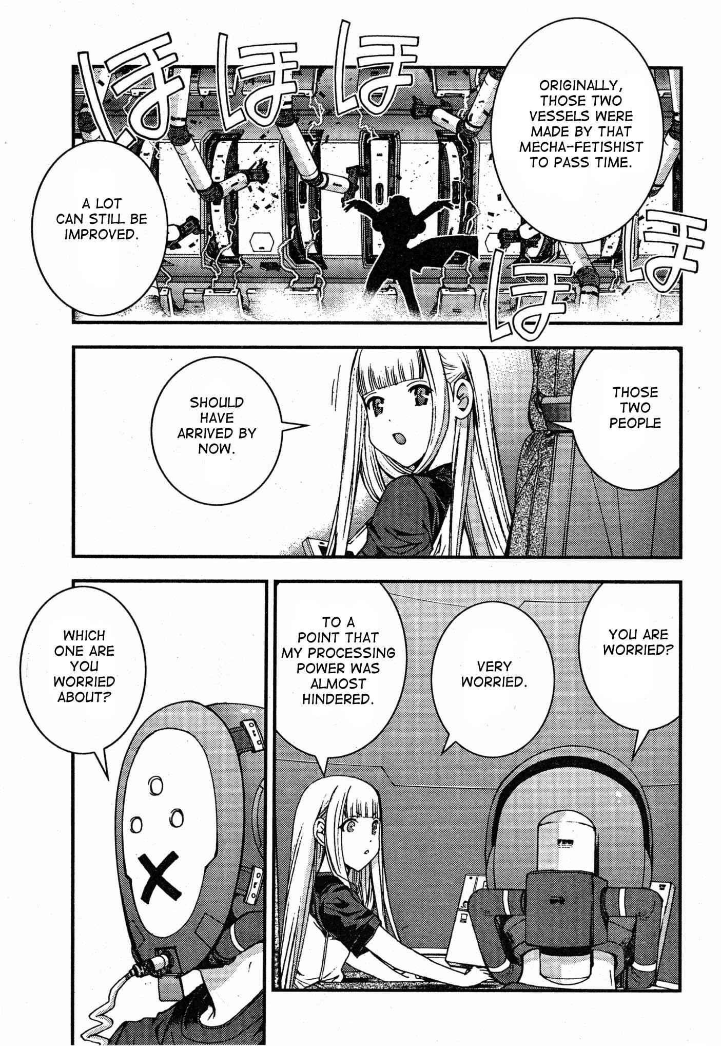 Aoki Hagane no Arpeggio Chap 51 - Next Chap 52