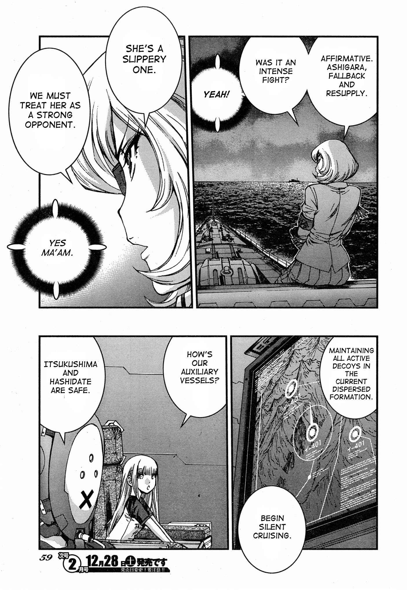 Aoki Hagane no Arpeggio Chap 51 - Next Chap 52