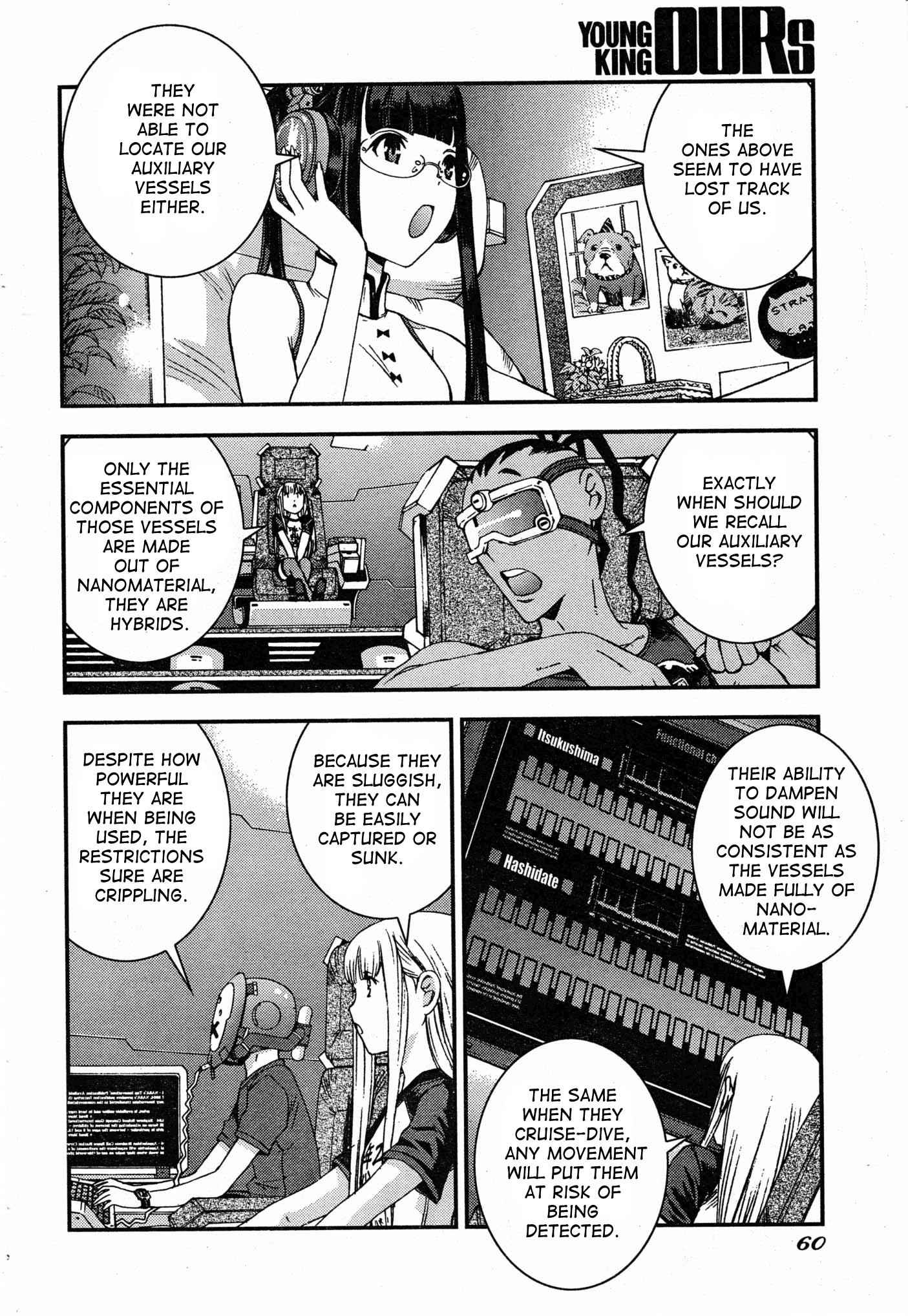 Aoki Hagane no Arpeggio Chap 51 - Next Chap 52