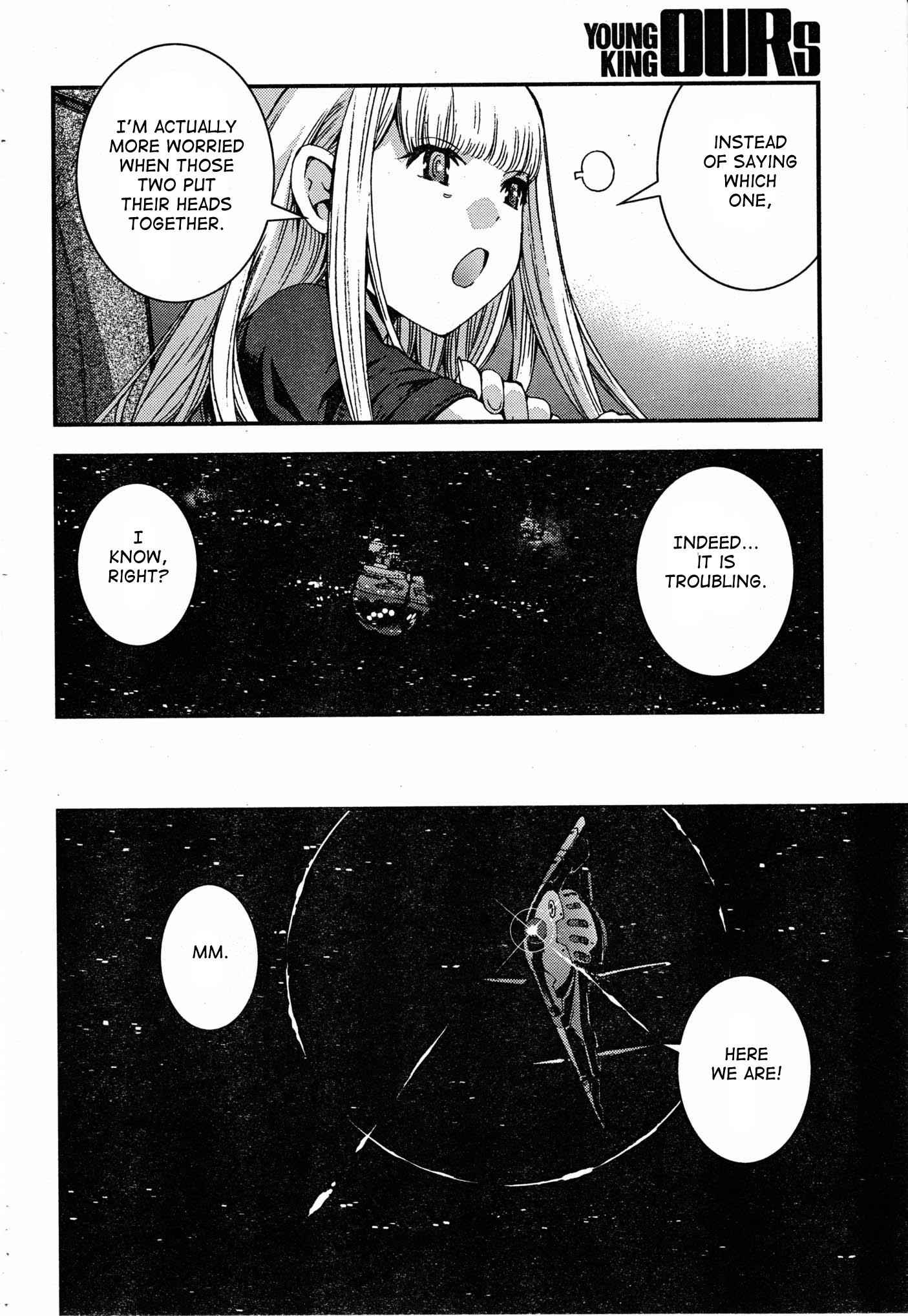 Aoki Hagane no Arpeggio Chap 51 - Next Chap 52