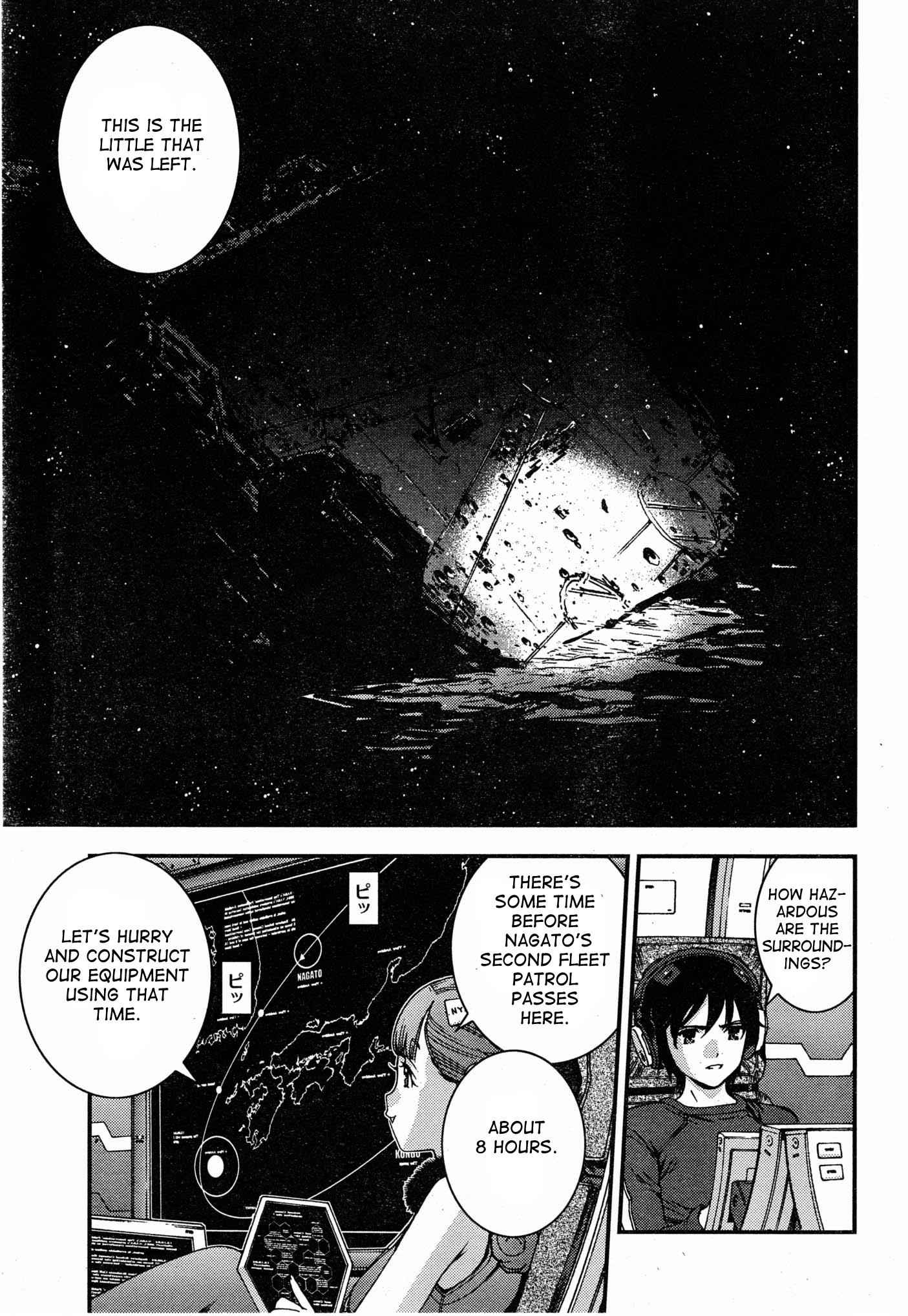 Aoki Hagane no Arpeggio Chap 51 - Next Chap 52